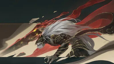 Elden Ring Maliketh 4K Wallpaper iPhone