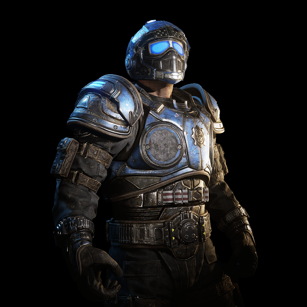 Benjamin Carmine. Gears of War