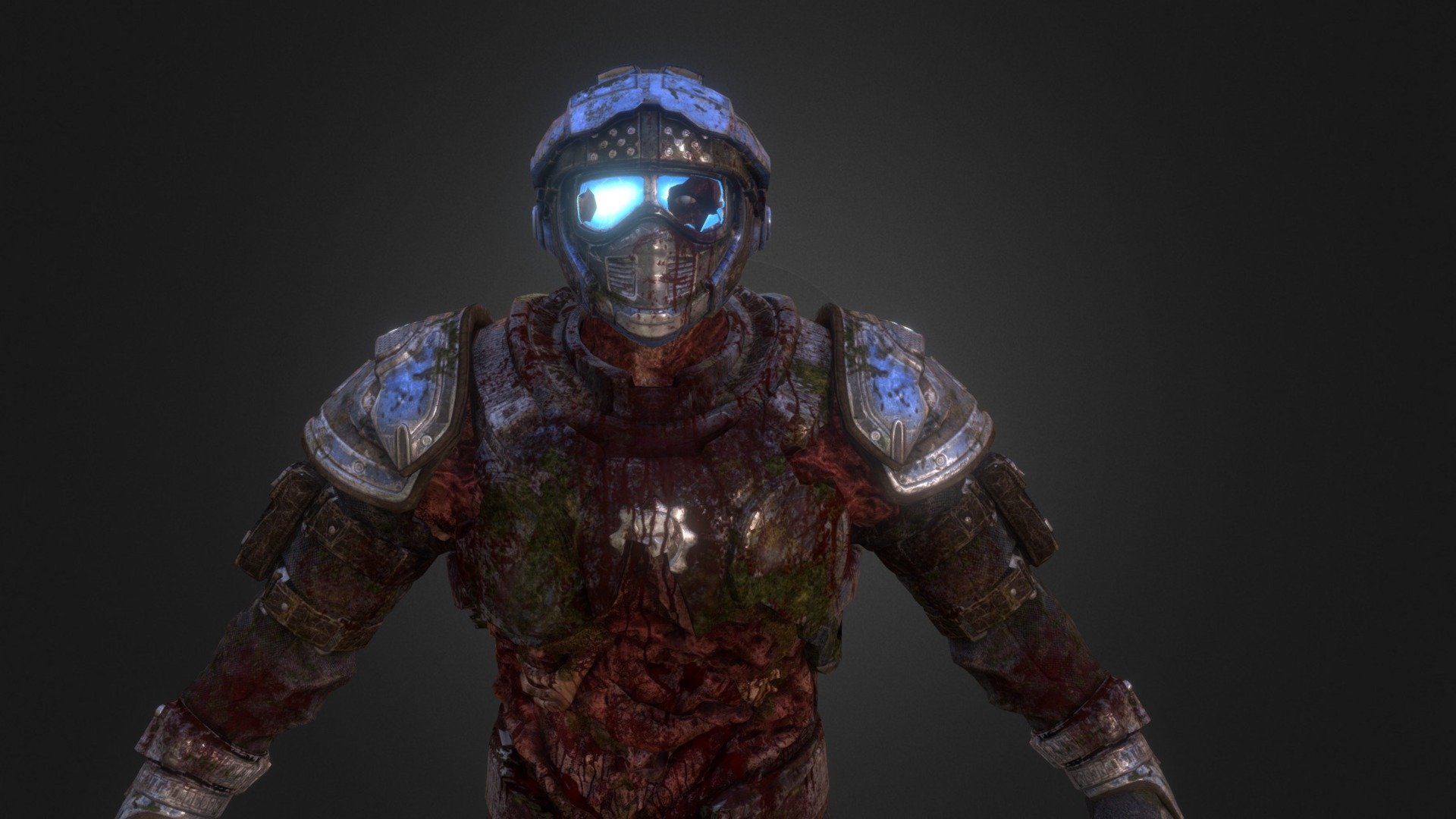 Benjamin Carmine Zombie Free