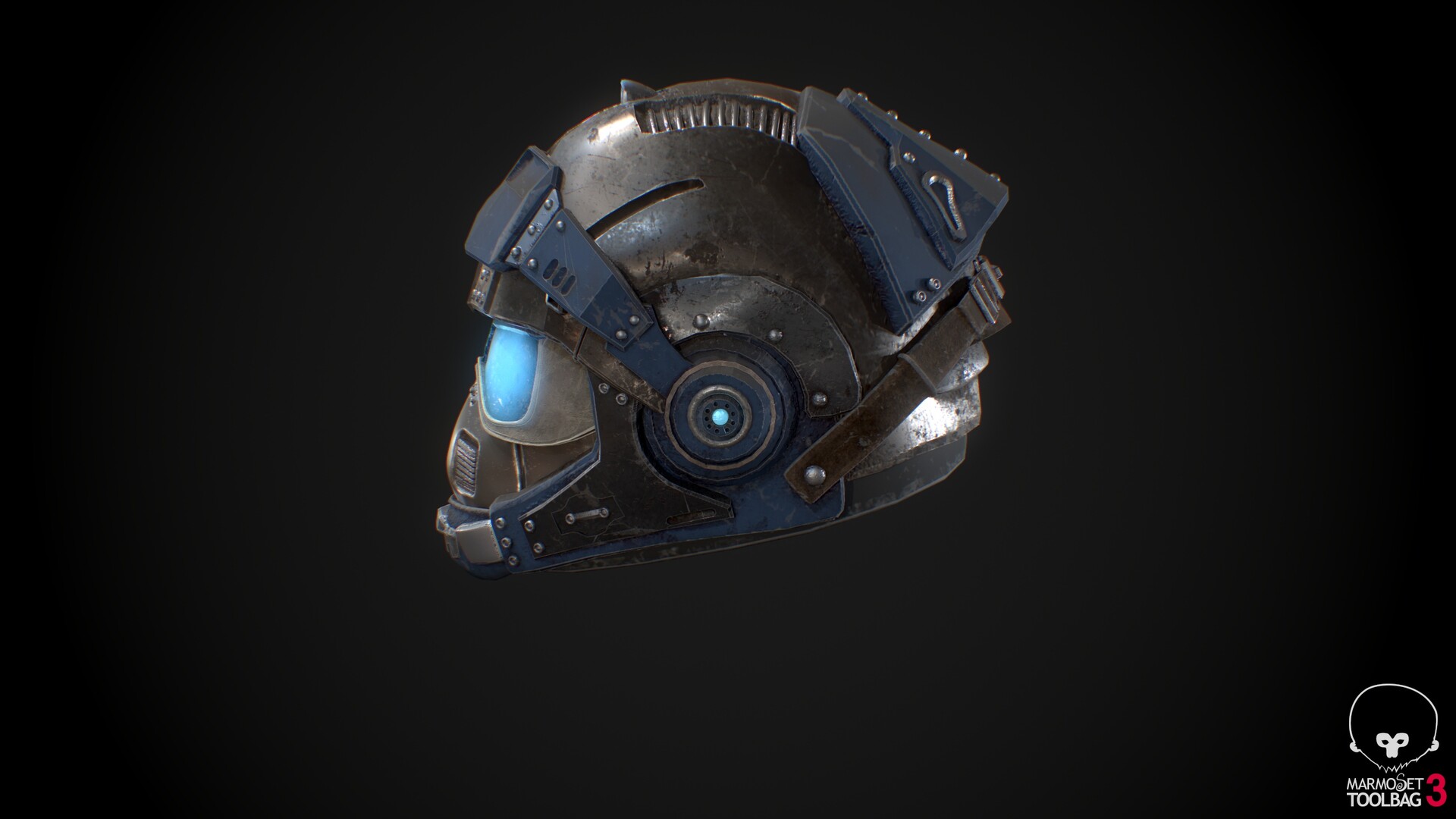 Mike Waver Carmine Helmet