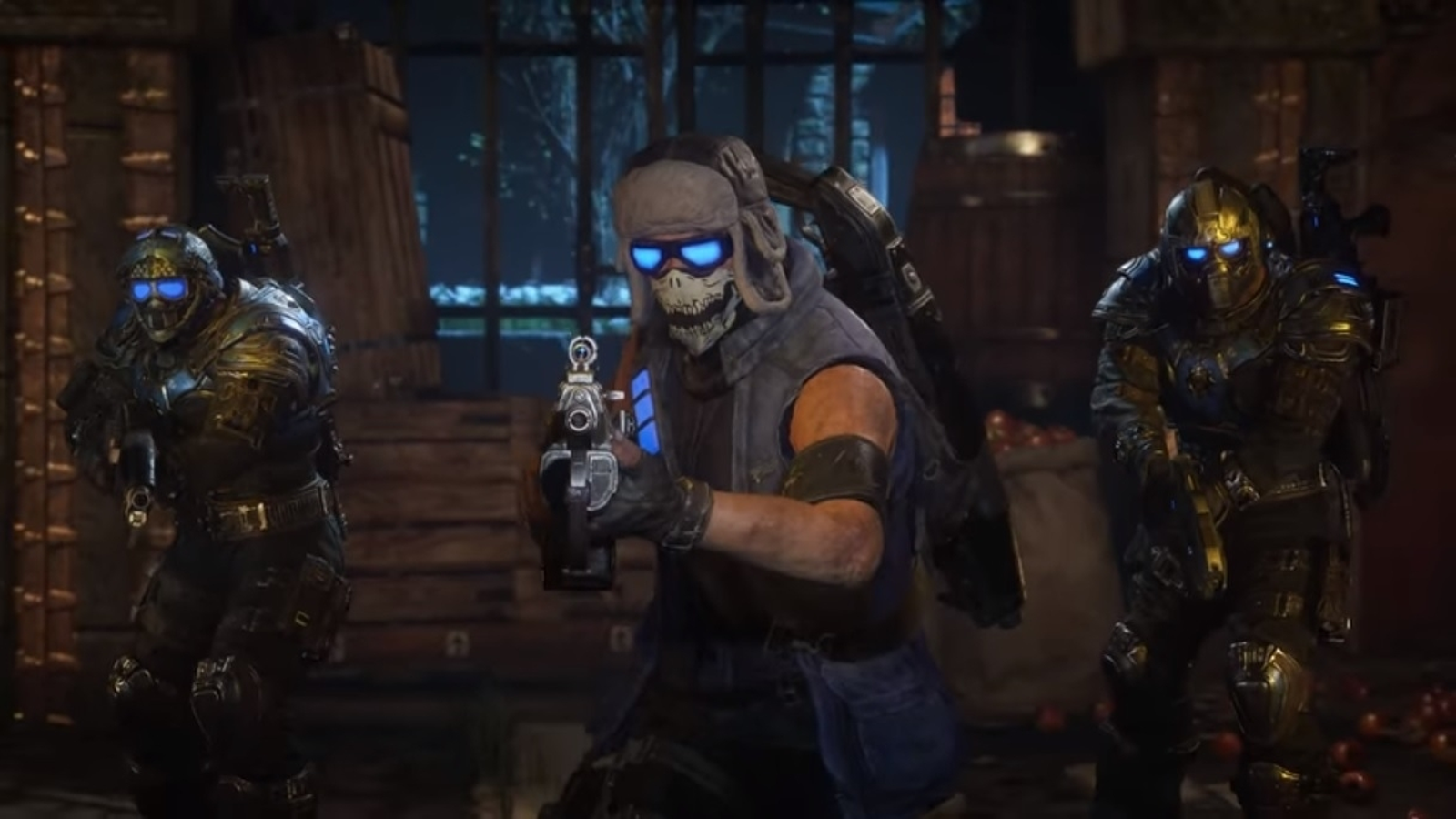Finally, the Carmines are in Gears 5