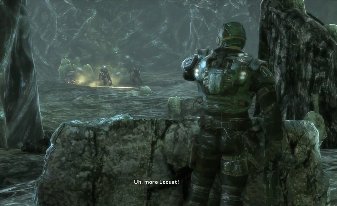 Benjamin Carmine. Gears of War