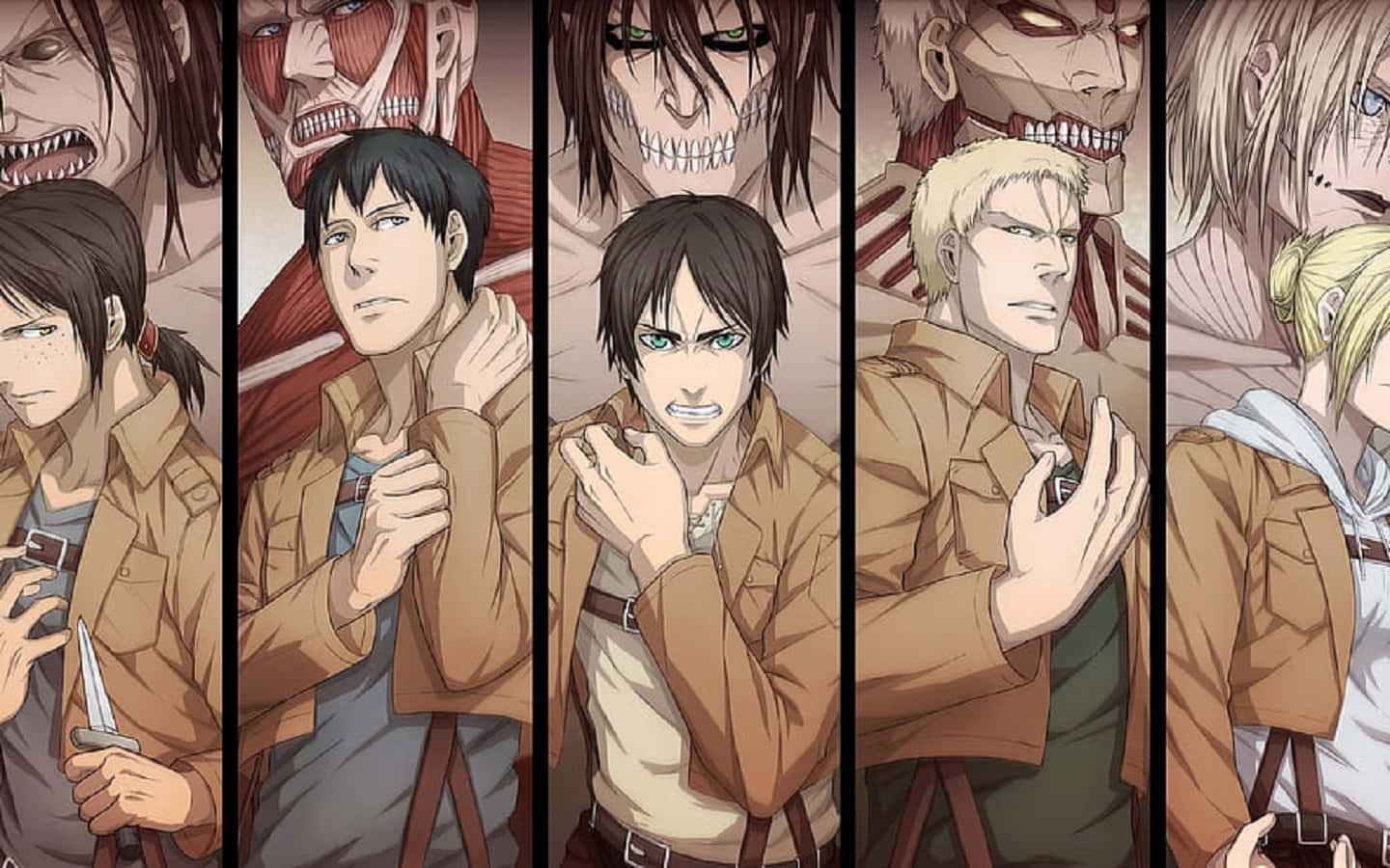 Download Be a Titan Shifter