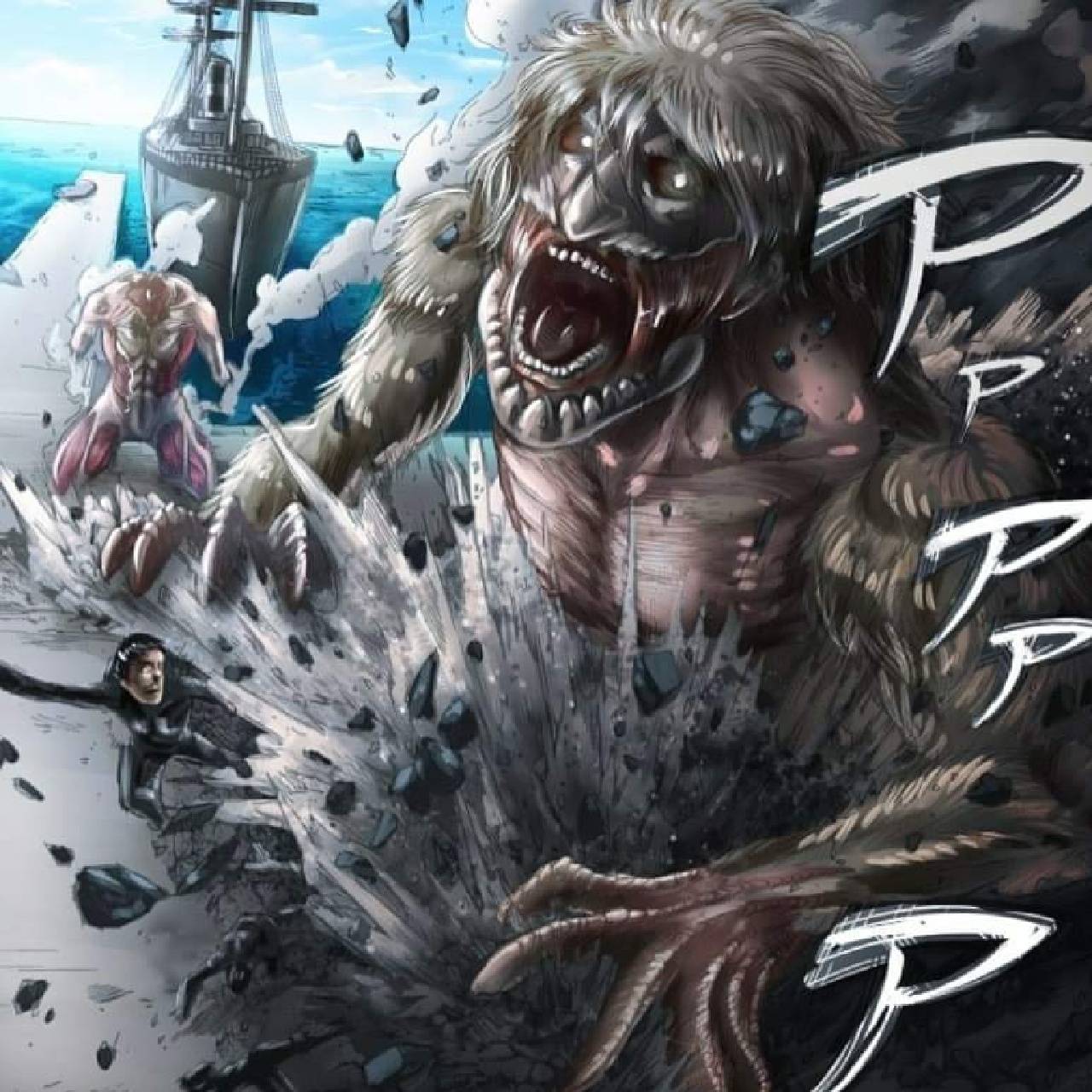 Mightiest Titans from Attack on Titan