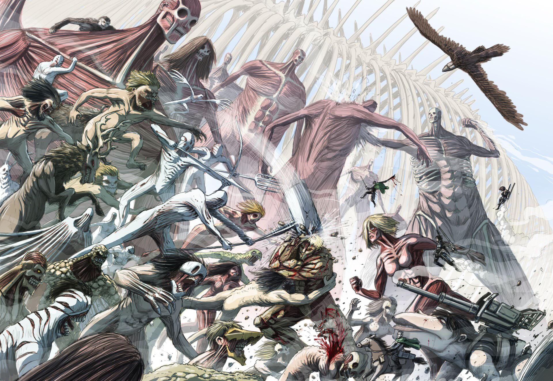 Ancient titans by Hannah Giesen, r