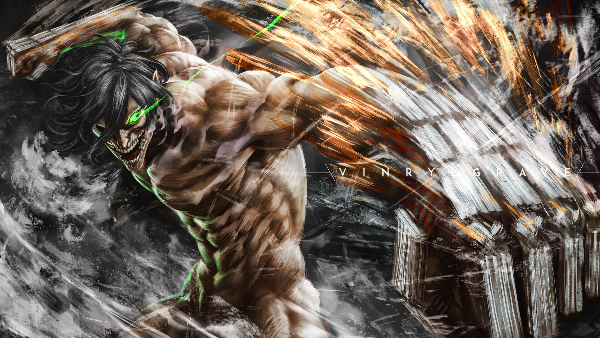 9 Titan, Attack Titan