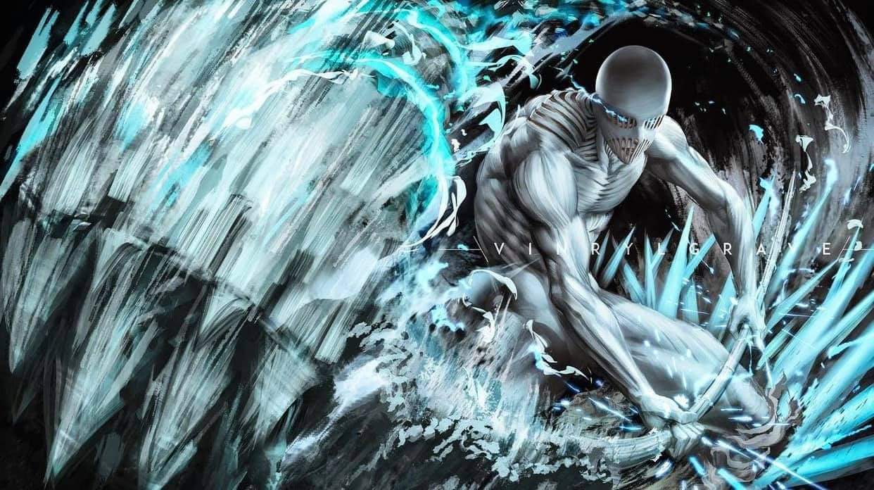 War Hammer Titan on Titan