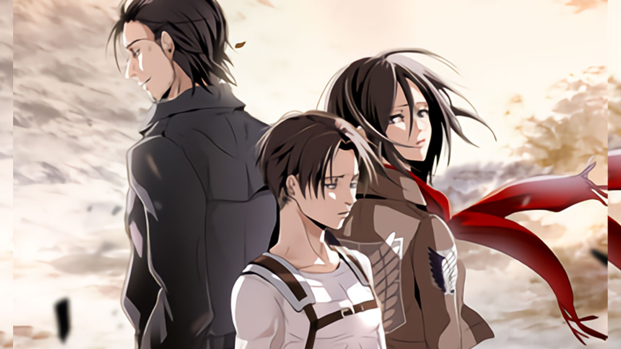 The Ackermans Become Titan Shifters