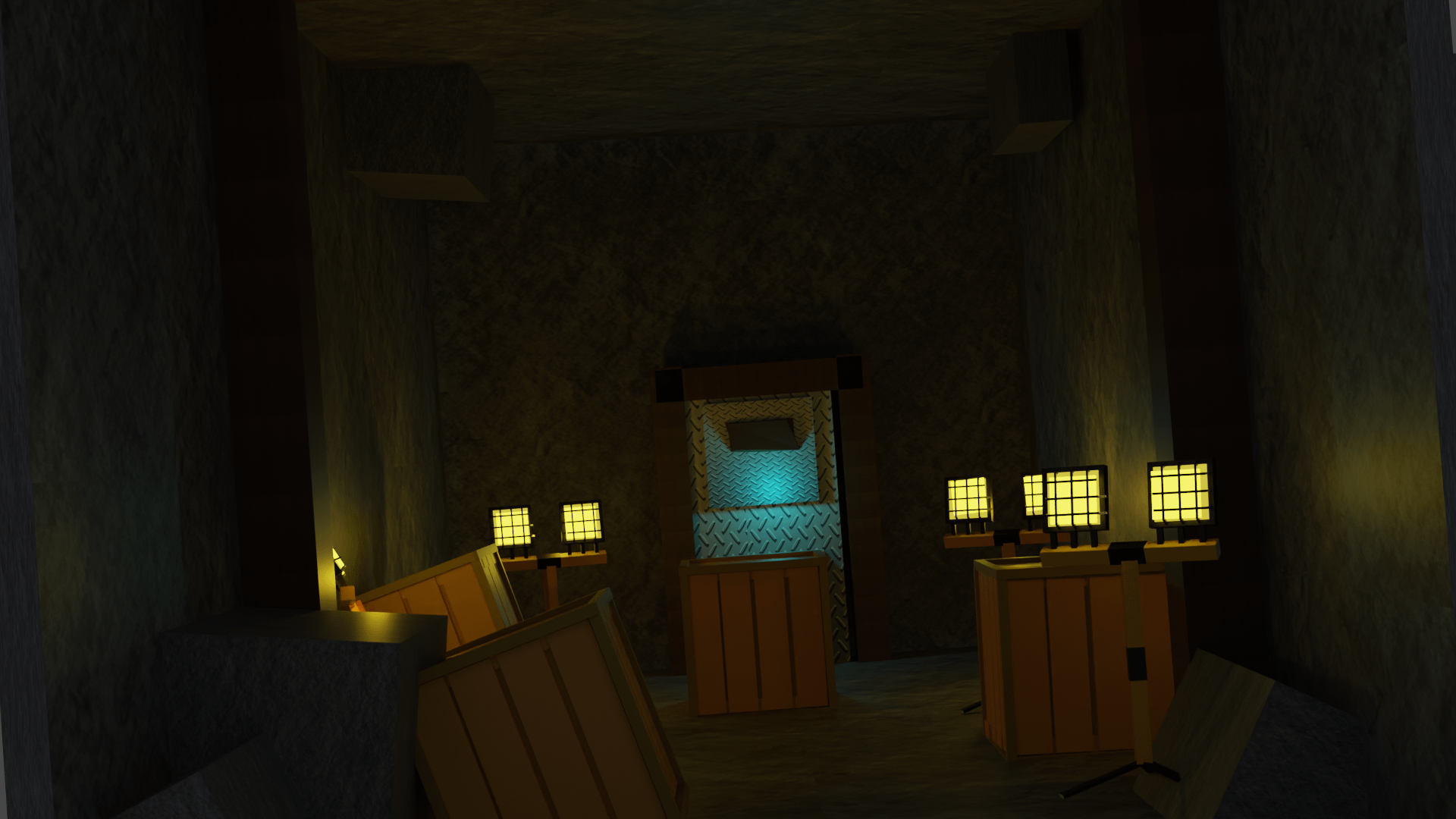 create a concept for doors floor 2