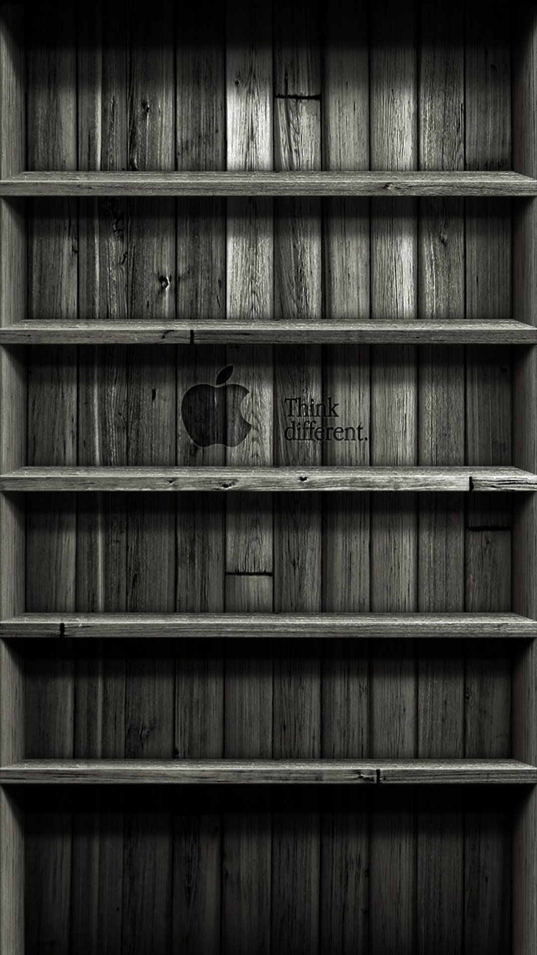 The bookshelf wallpaper was was