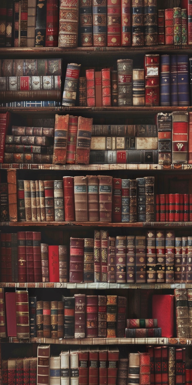 Free Dark Academia iPhone Wallpaper to