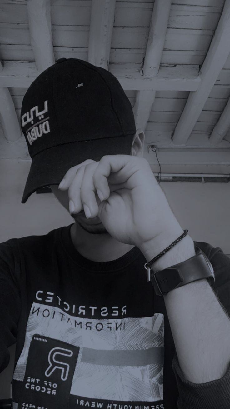 Hidden Face DP For Boys Pic, Image