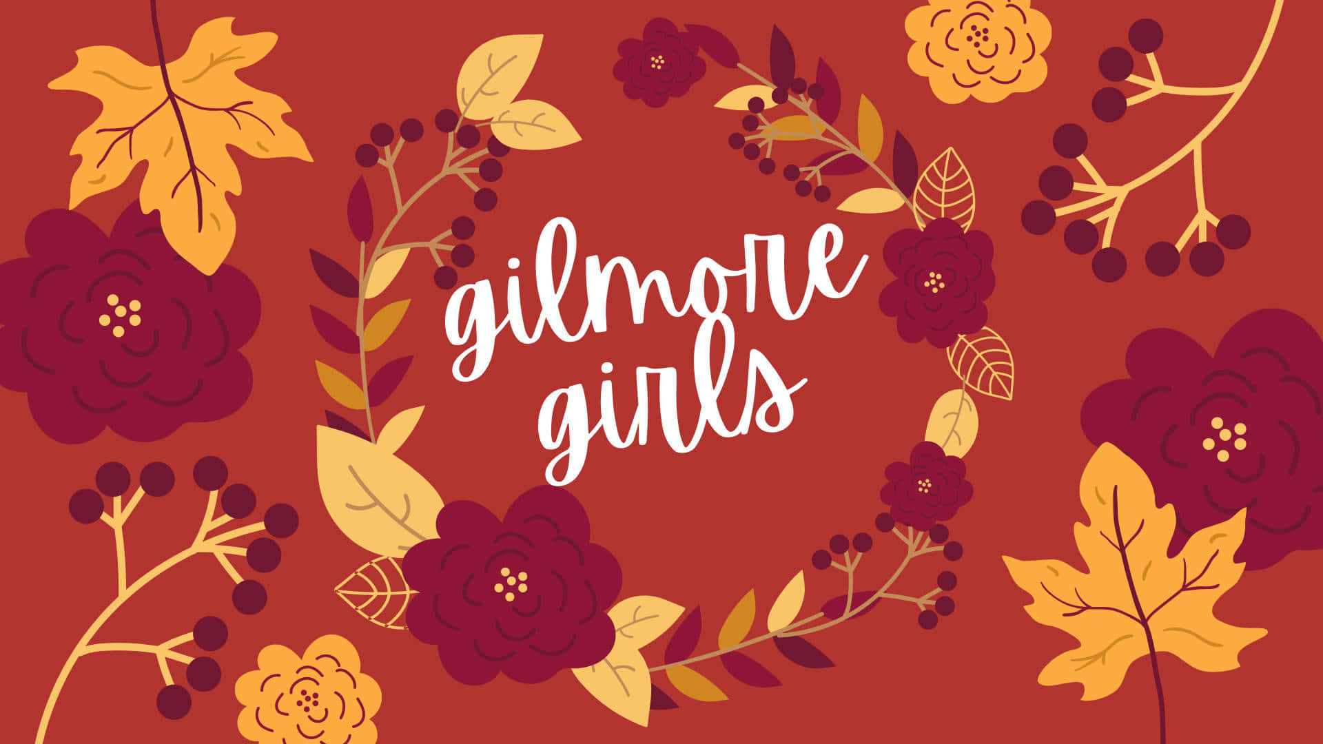 Download Gilmore Girls Floral Autumn