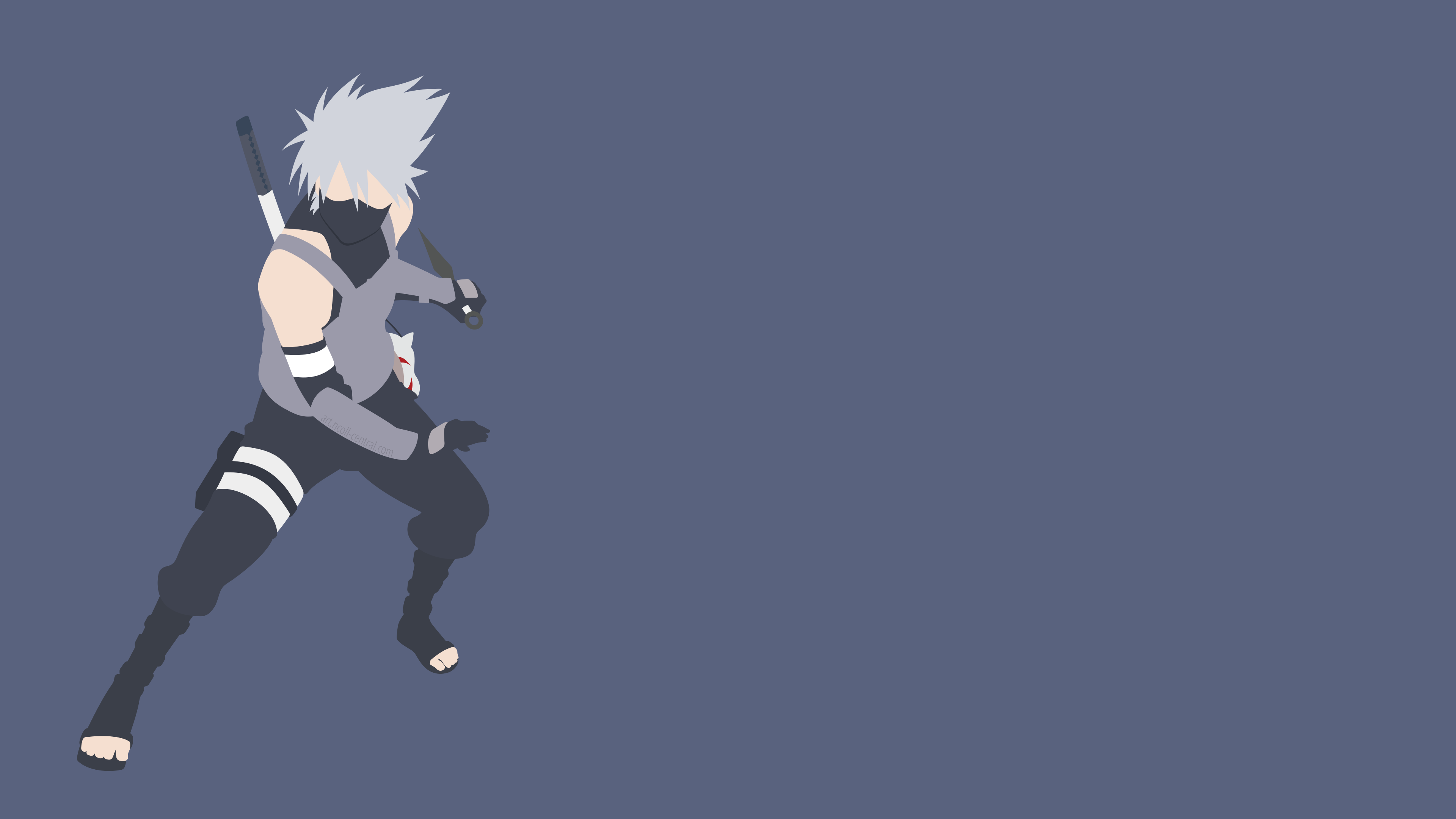 Download Kakashi Hatake Anime Naruto 4k