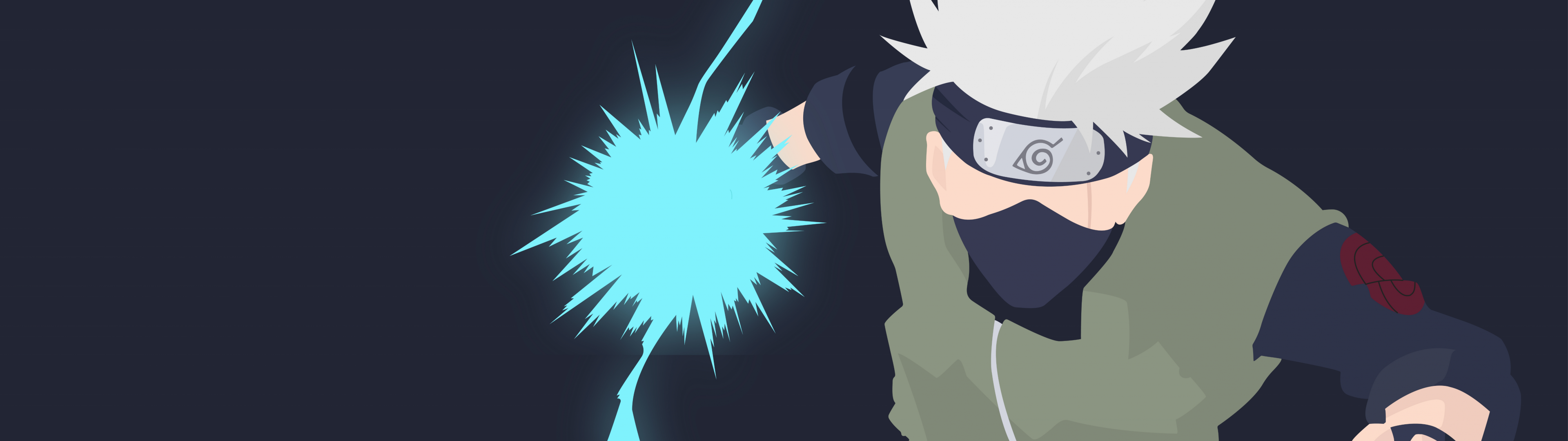 Kakashi Hatake Wallpaper 4K, Lighting