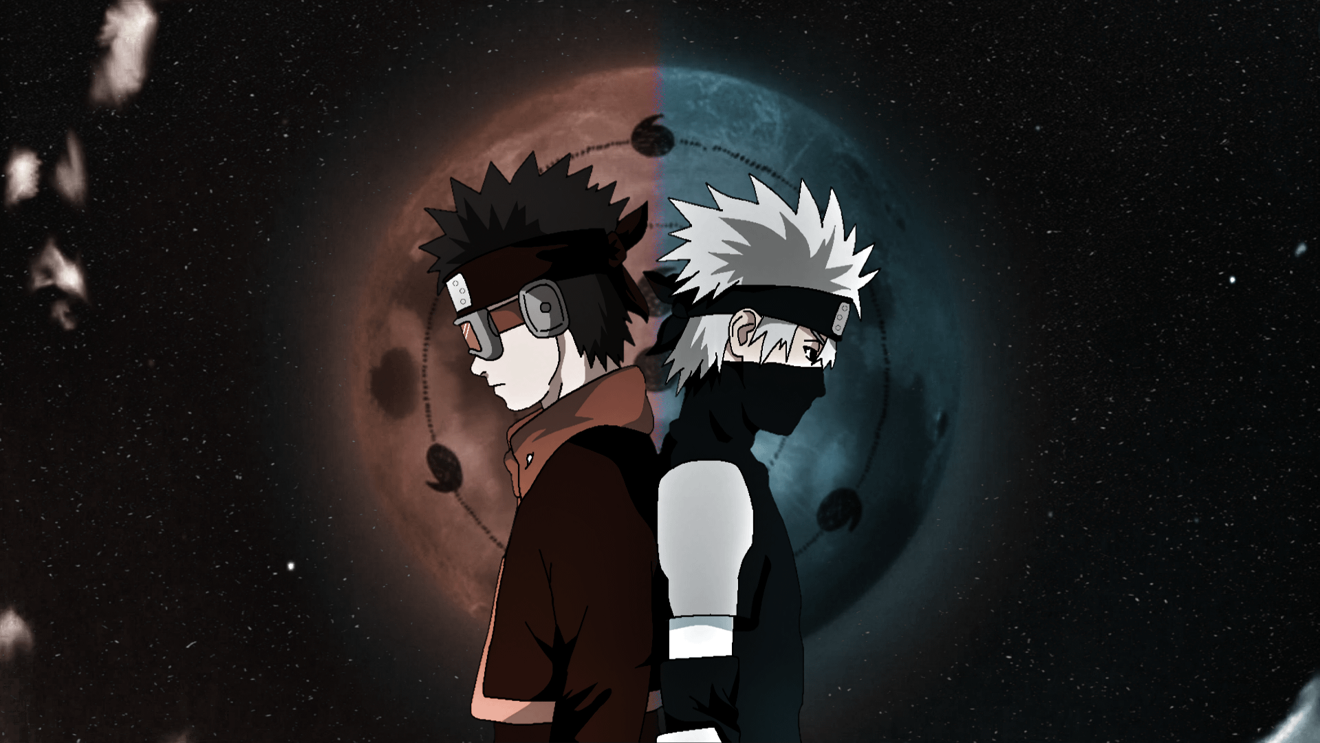 OC Sharingan Warriors: Kakashi & Obito