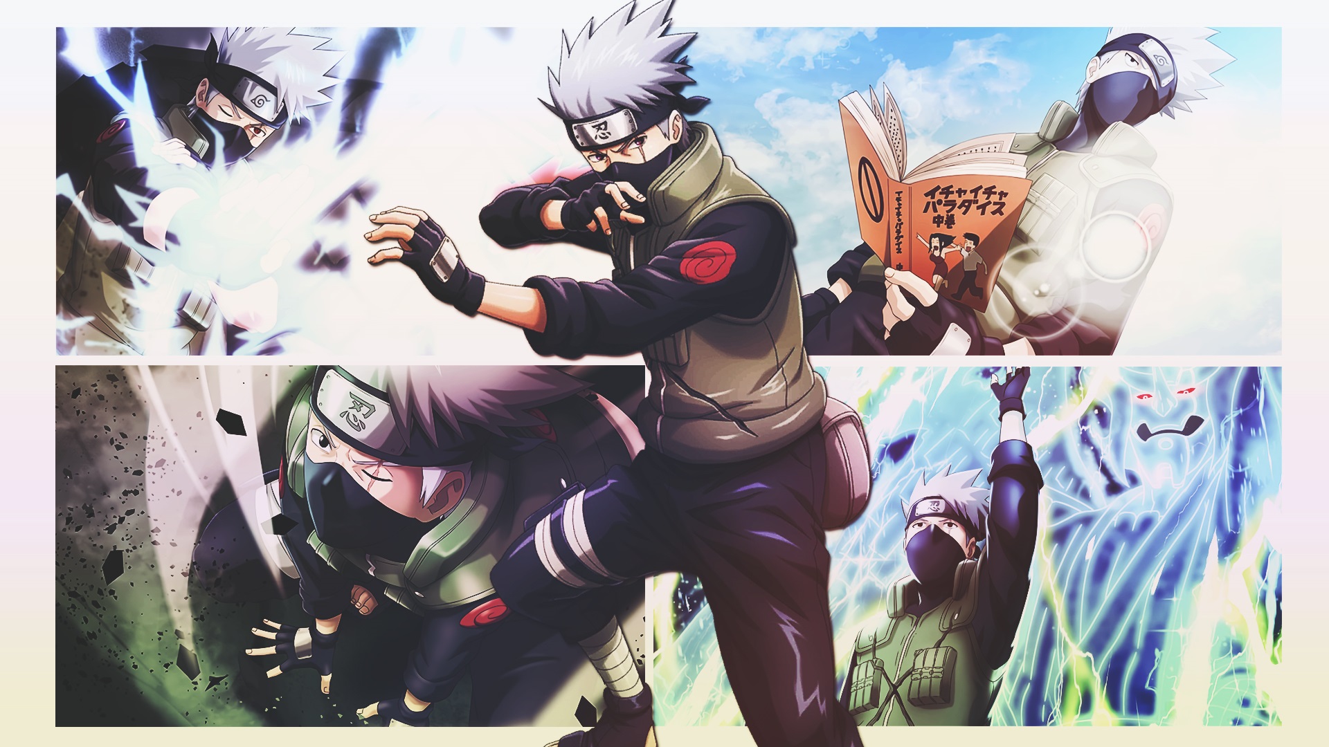 Download Kakashi Hatake Anime Naruto HD