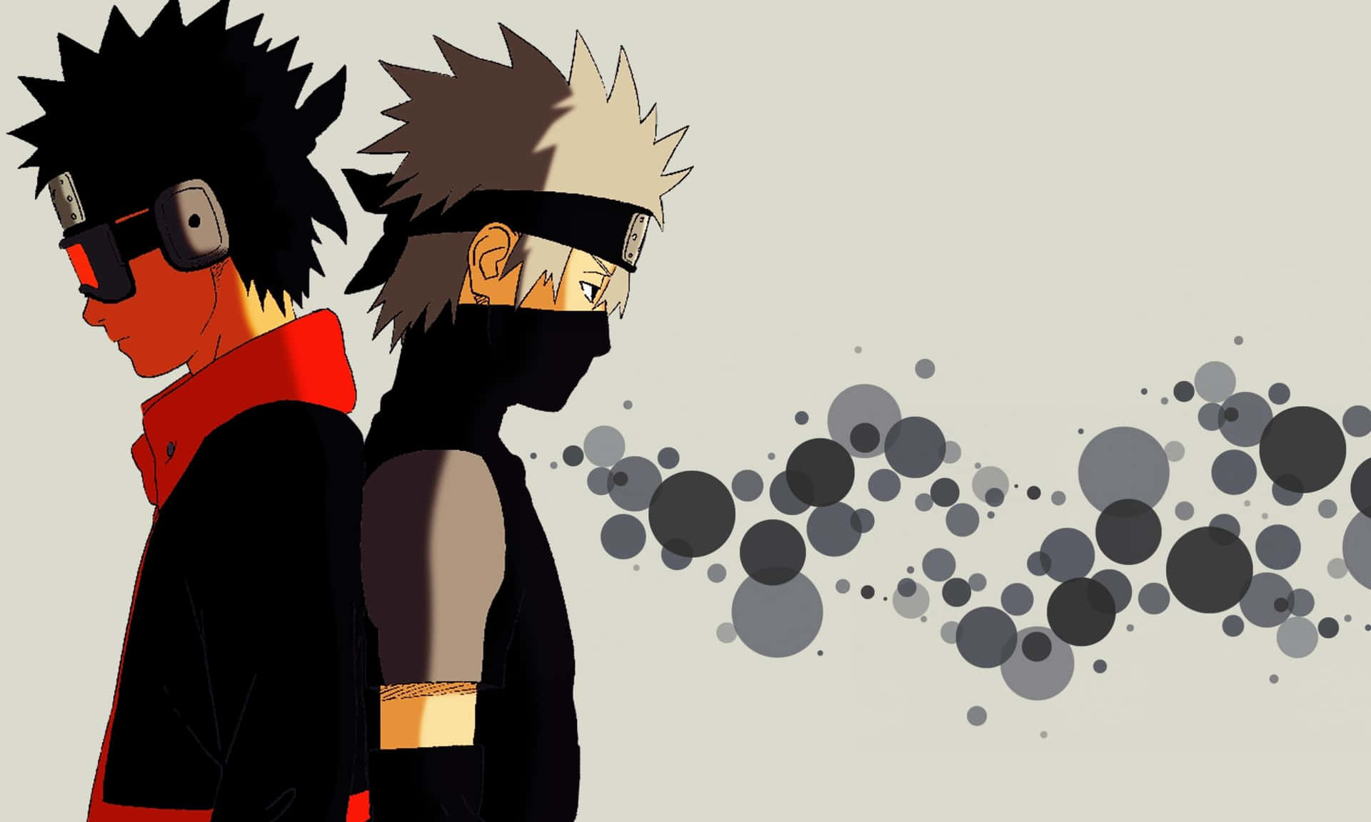 Kakashi And Obito Wallpaper