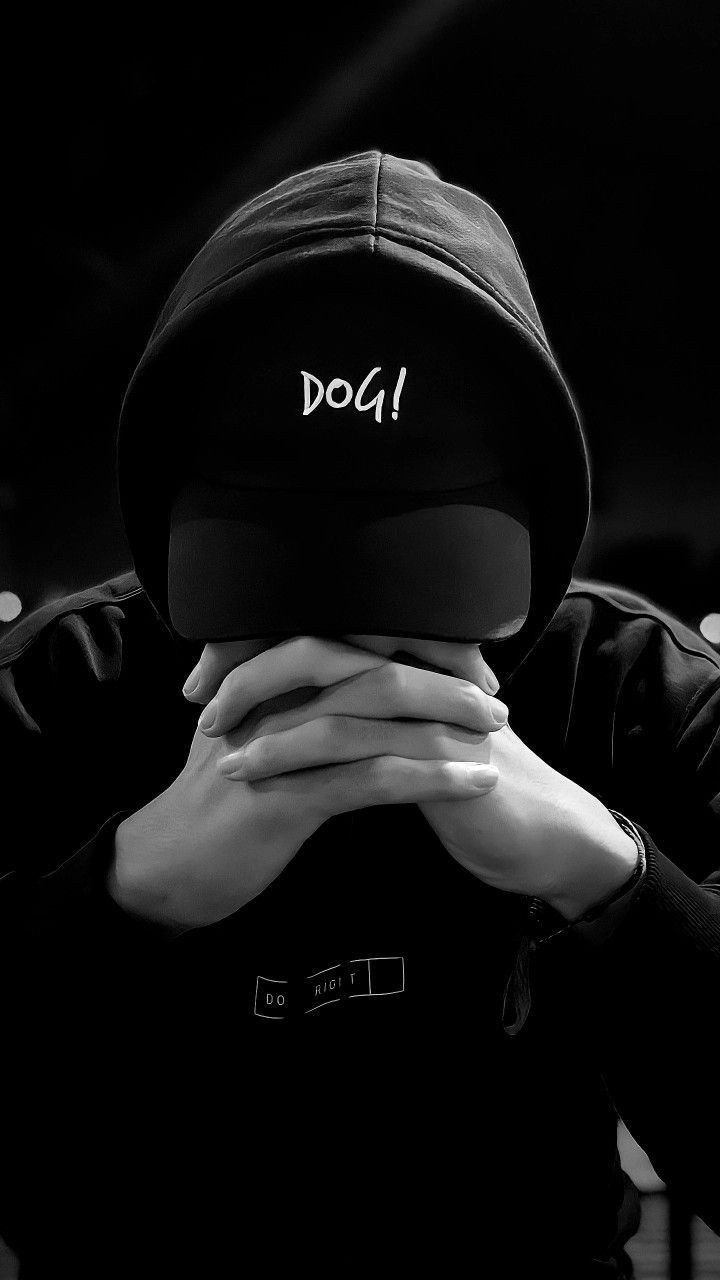 Hidden Face DP For Boys Pic, Image