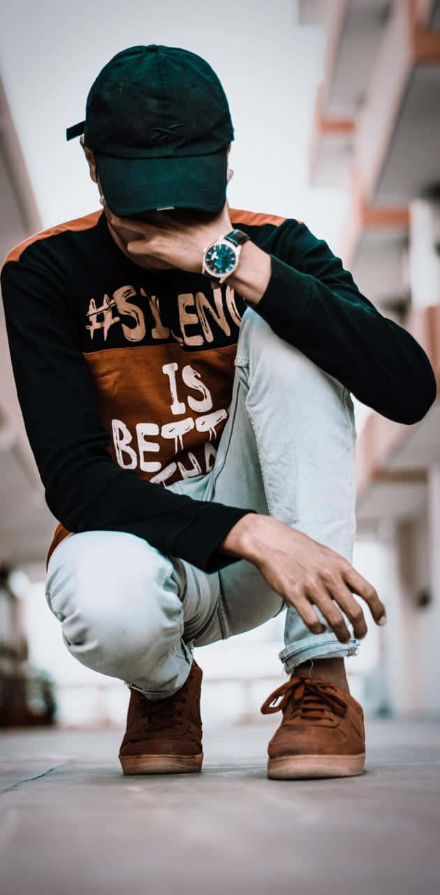 Cool Sad Boy Wallpaper