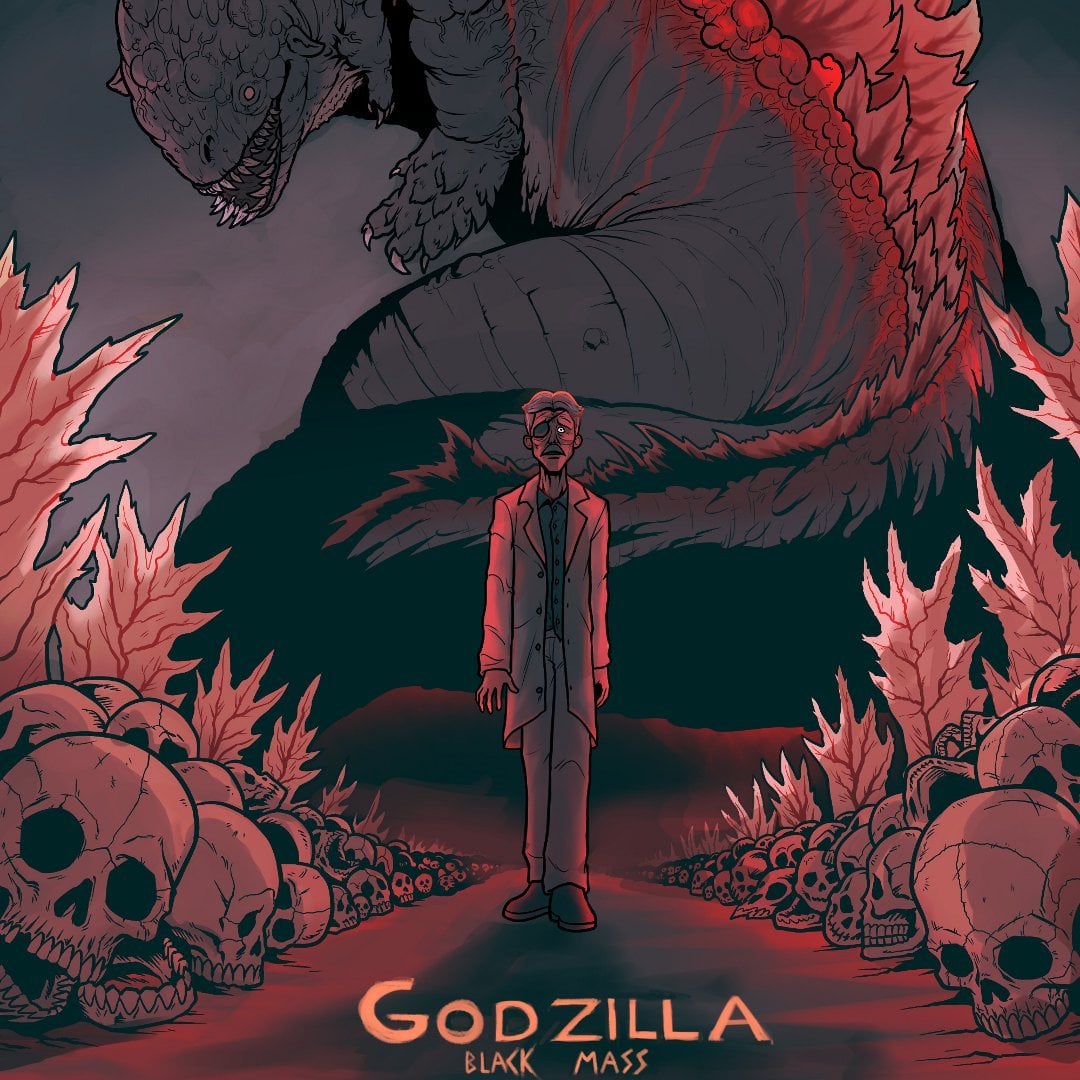 Godzilla: Black Mass Horror Comic