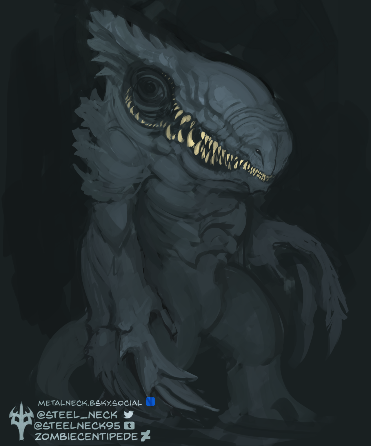 Metal Neck