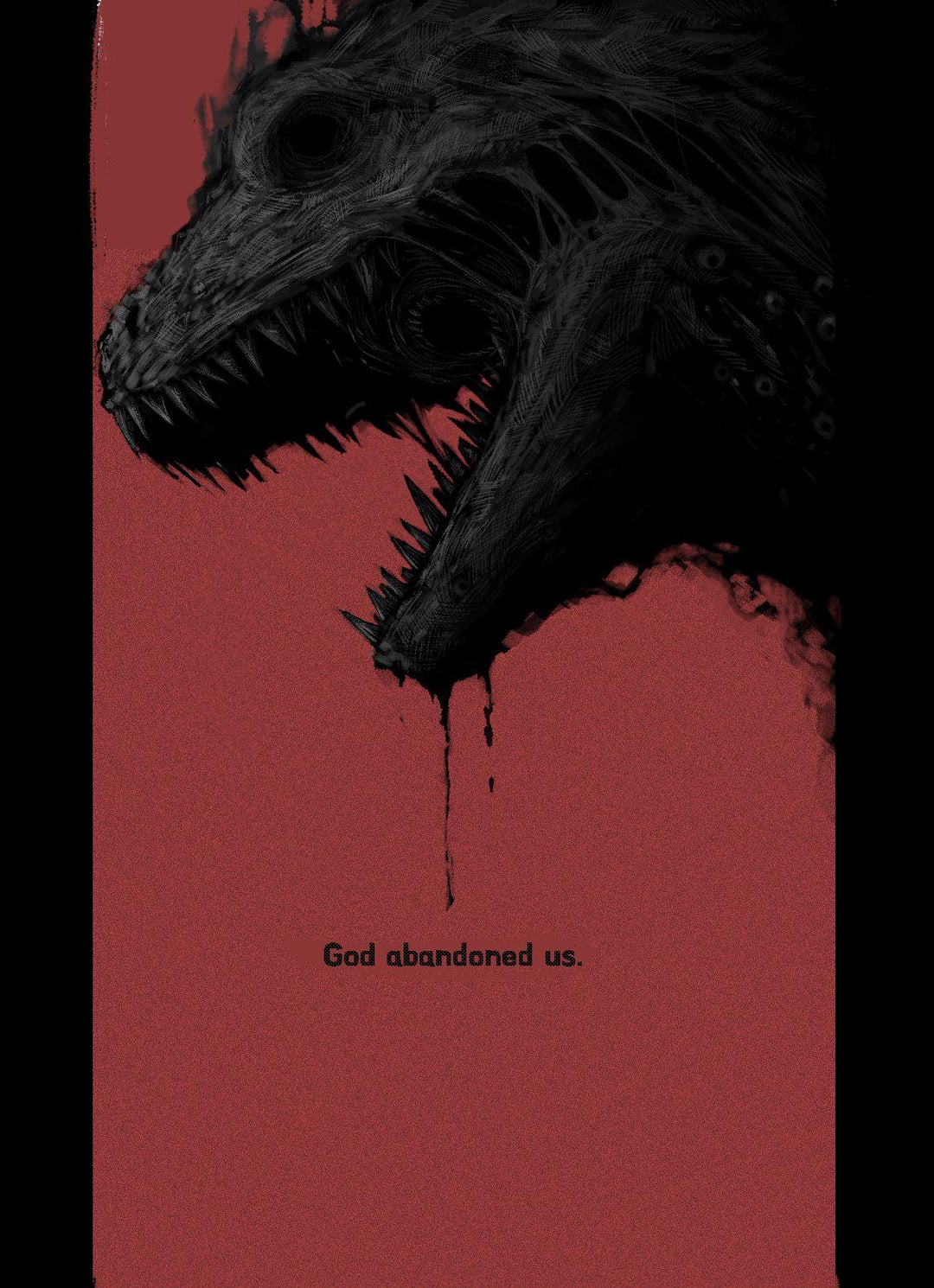 Shin Godzilla alternative wallpaper art