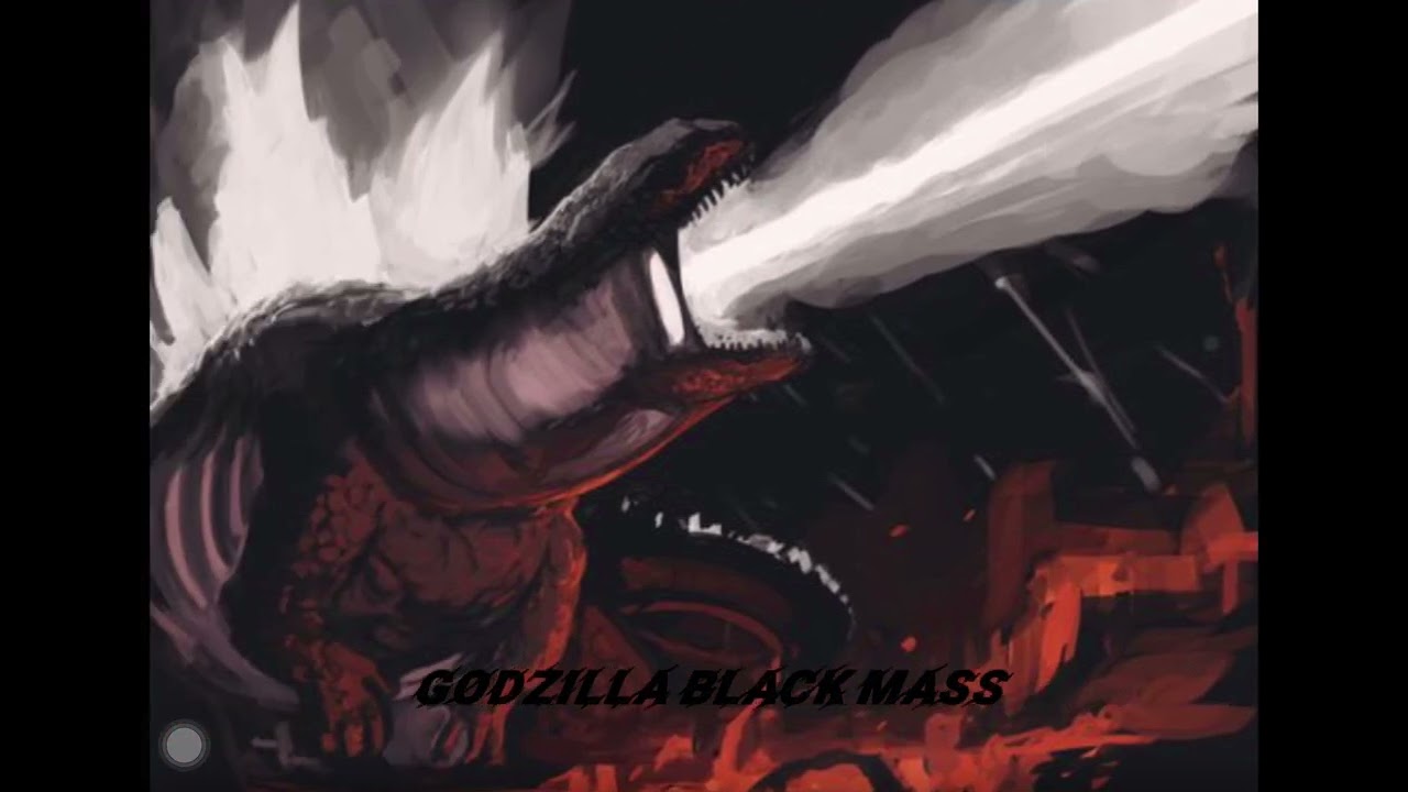 Godzilla black mass (edit)