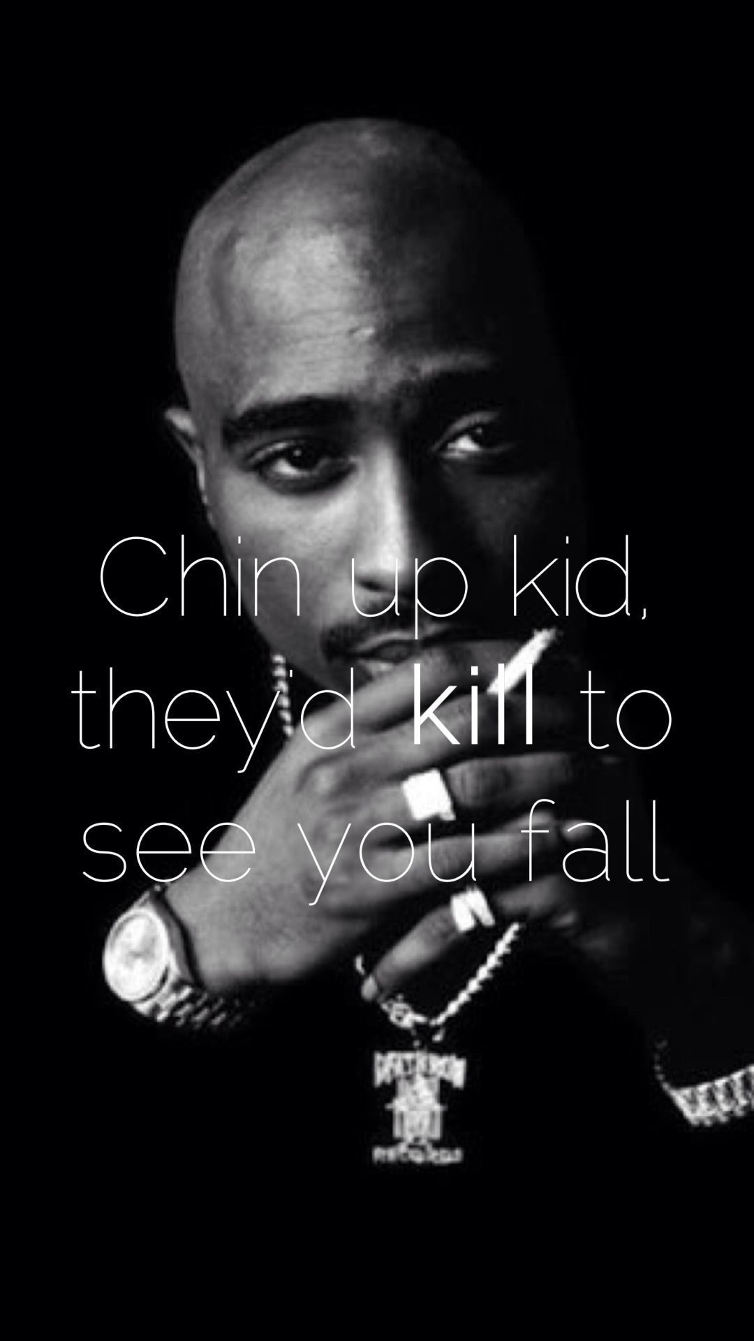 Tupac Quotes iPhone Wallpaper