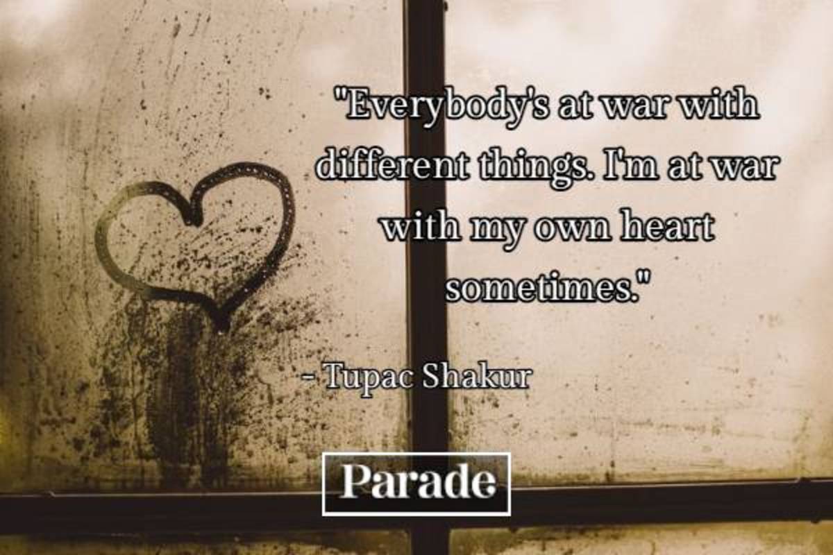 Tupac Quotes on Life, Love, Death