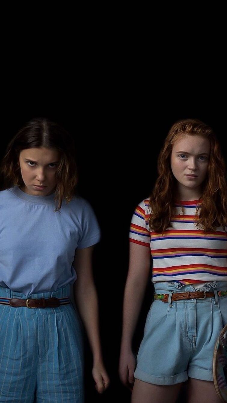 Stranger things backrounds. I didn't