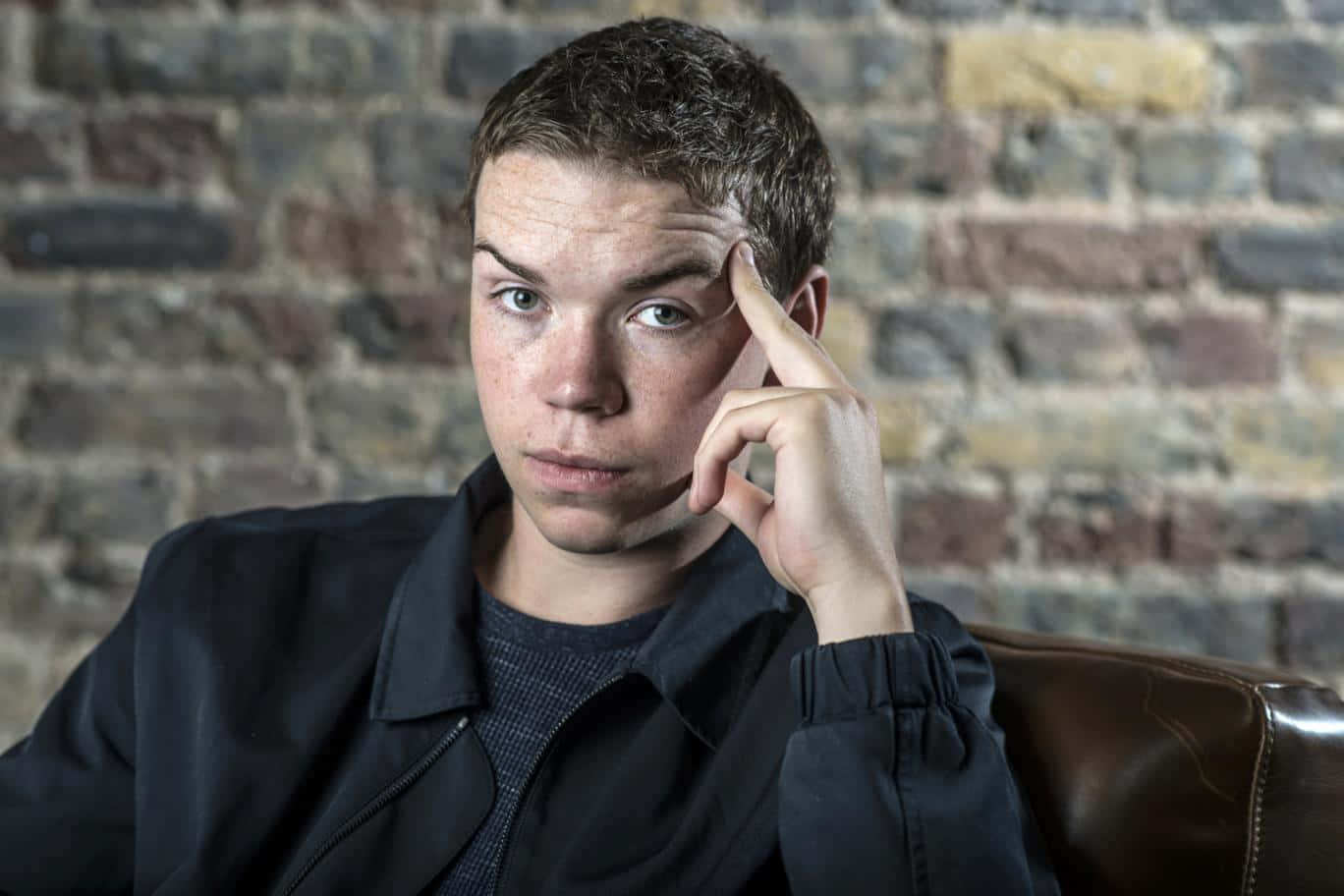 Will Poulter HD Wallpaper