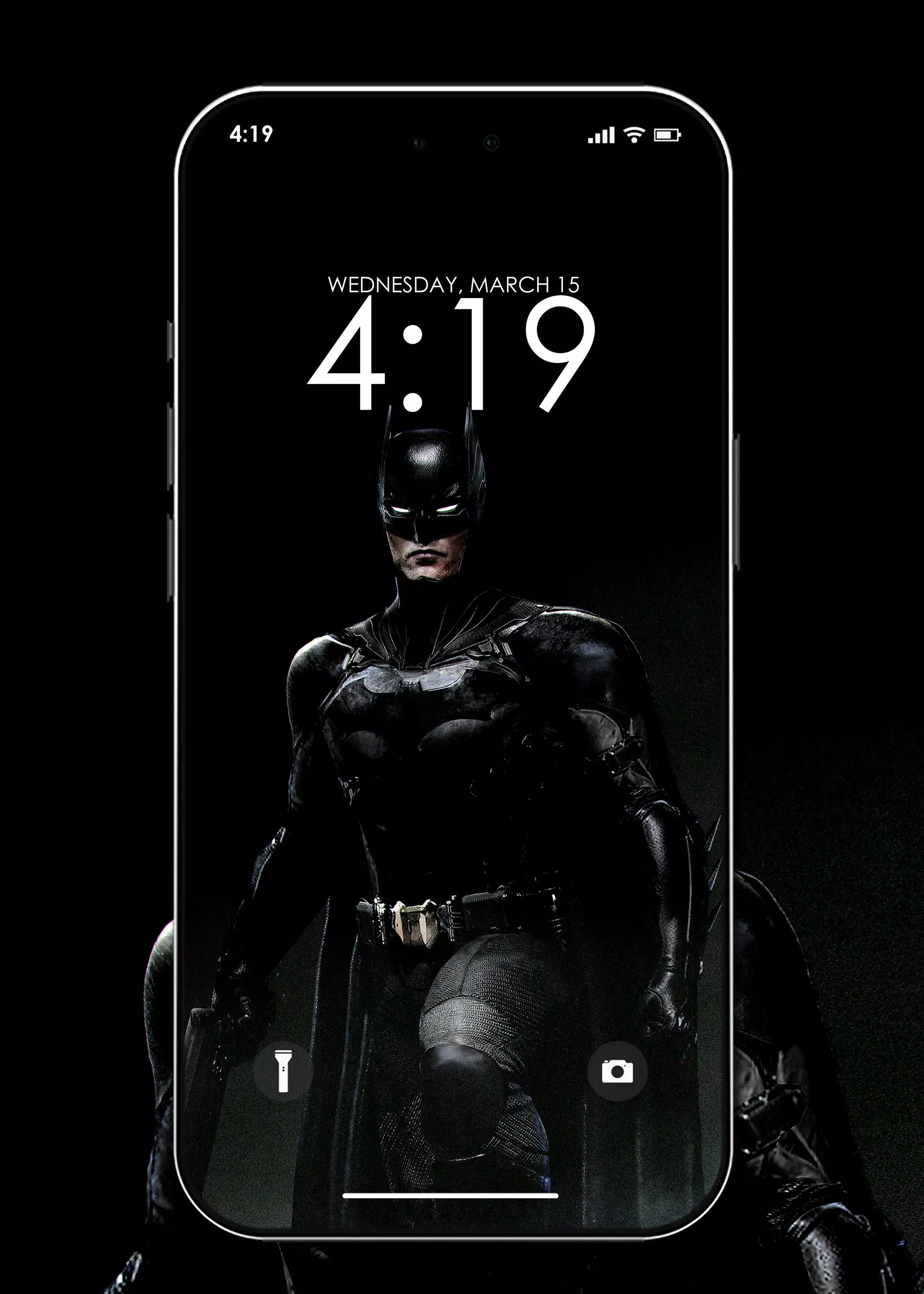 Batman OLED Wallpaper phone 4K Wallpaper. Best 4K Wallpaper for Computers