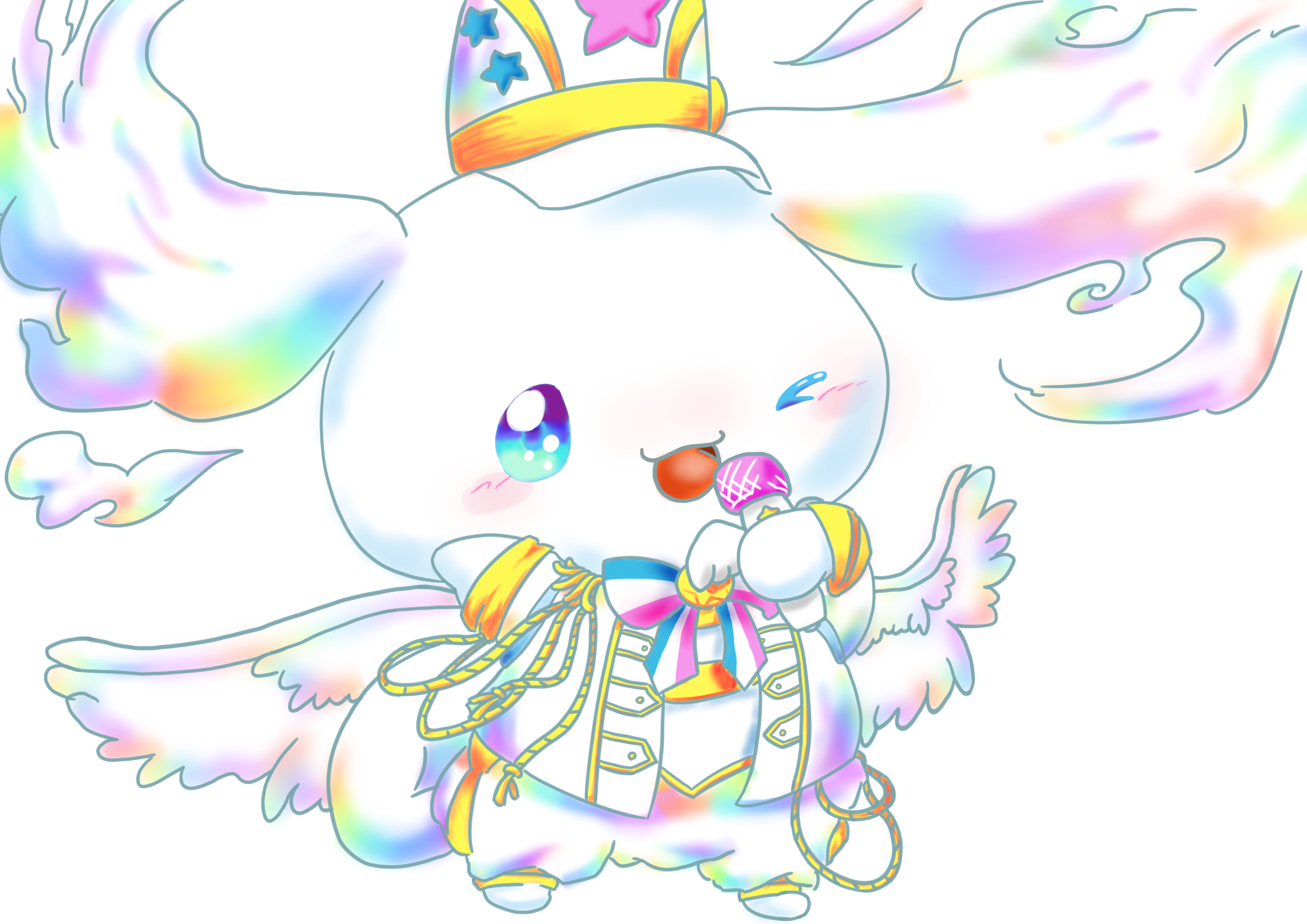 Cinnamoroll Anime HD Wallpaper