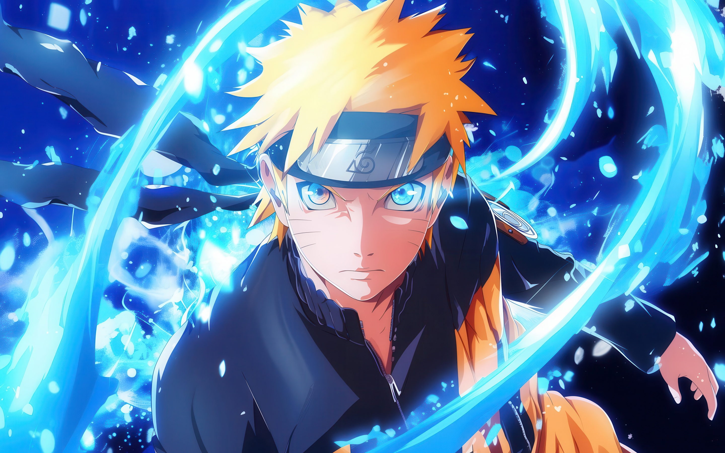 Naruto Uzumaki Wallpaper 4K, Aesthetic
