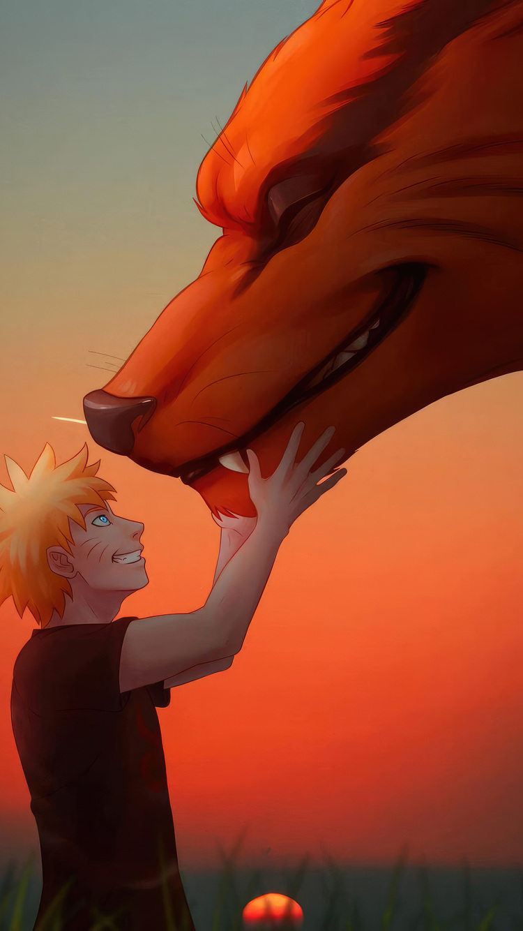 Naruto And Kurama iPhone 6