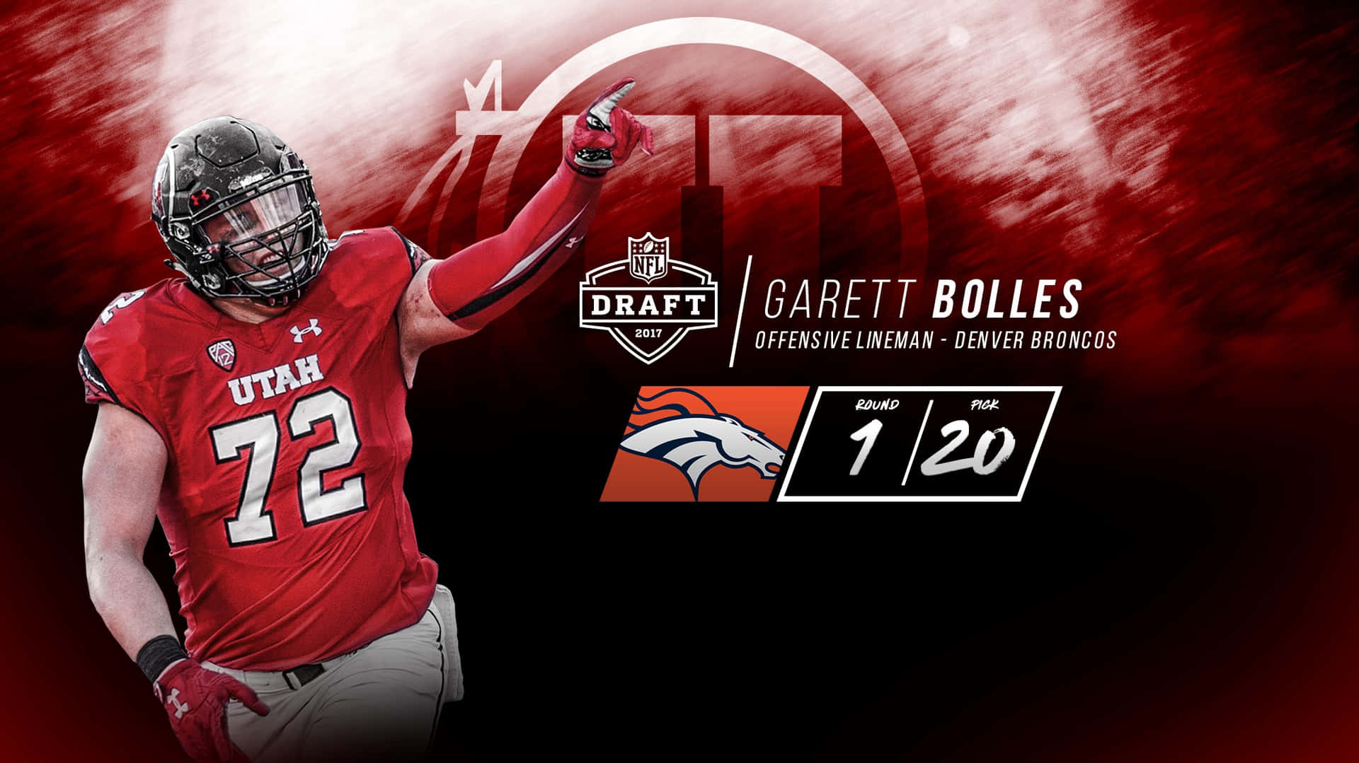 Download Utah Utes Garett Bolles Scores