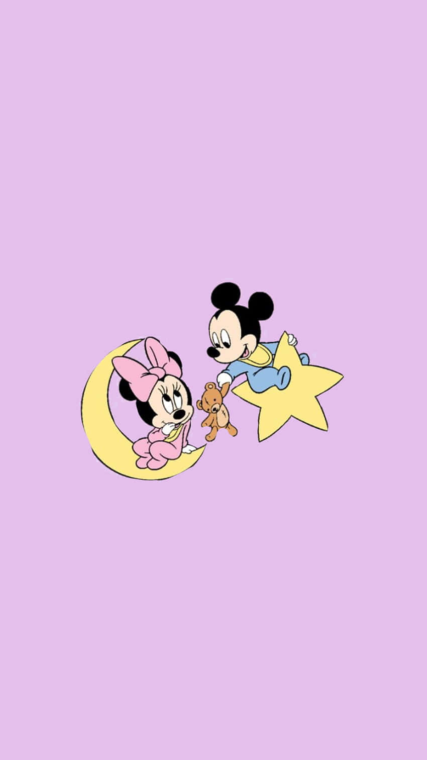 Cute Cartoon Characters Wallpaper