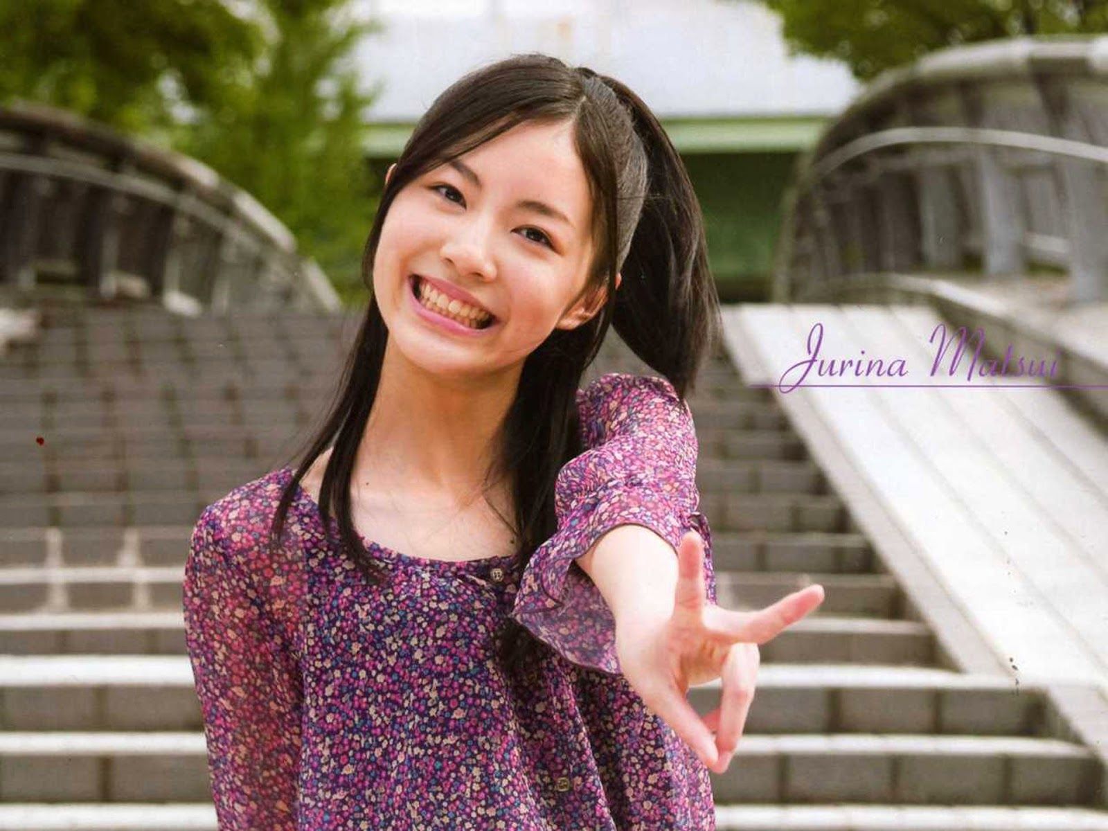 AKB48 Matsui Jurina 松井珠理奈 Wallpaper HD
