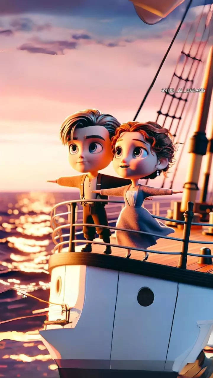 AI Imagines Titanic Made by Pixar: Kate