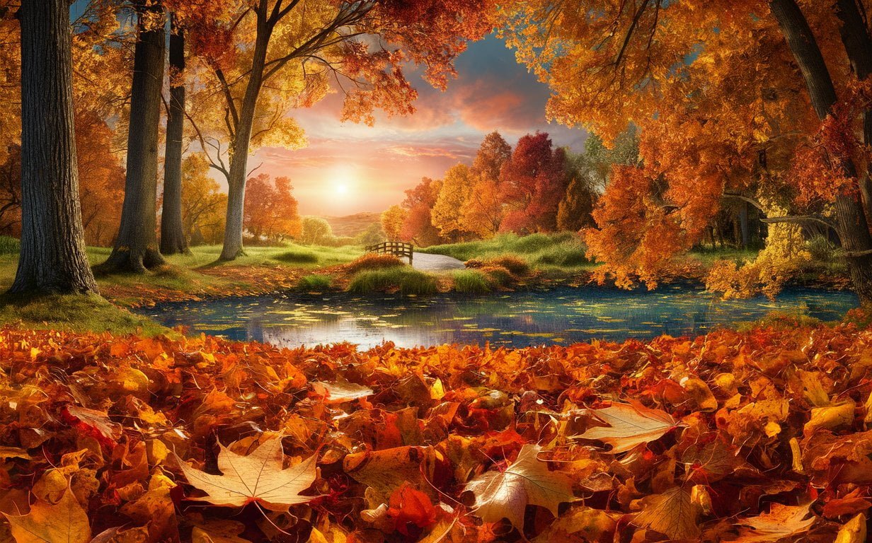 Fall wallpaper 4k