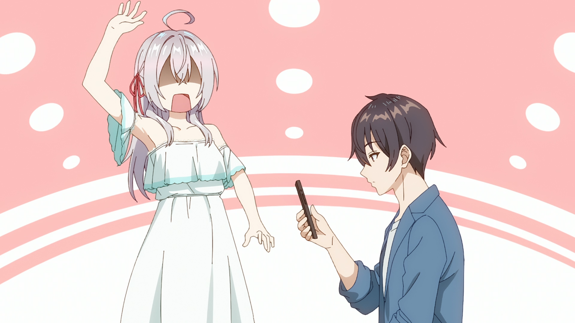 Download Anime Alya Sometimes Hides Her