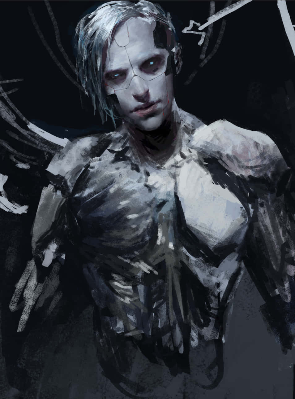 Hideo Kuze Wallpaper