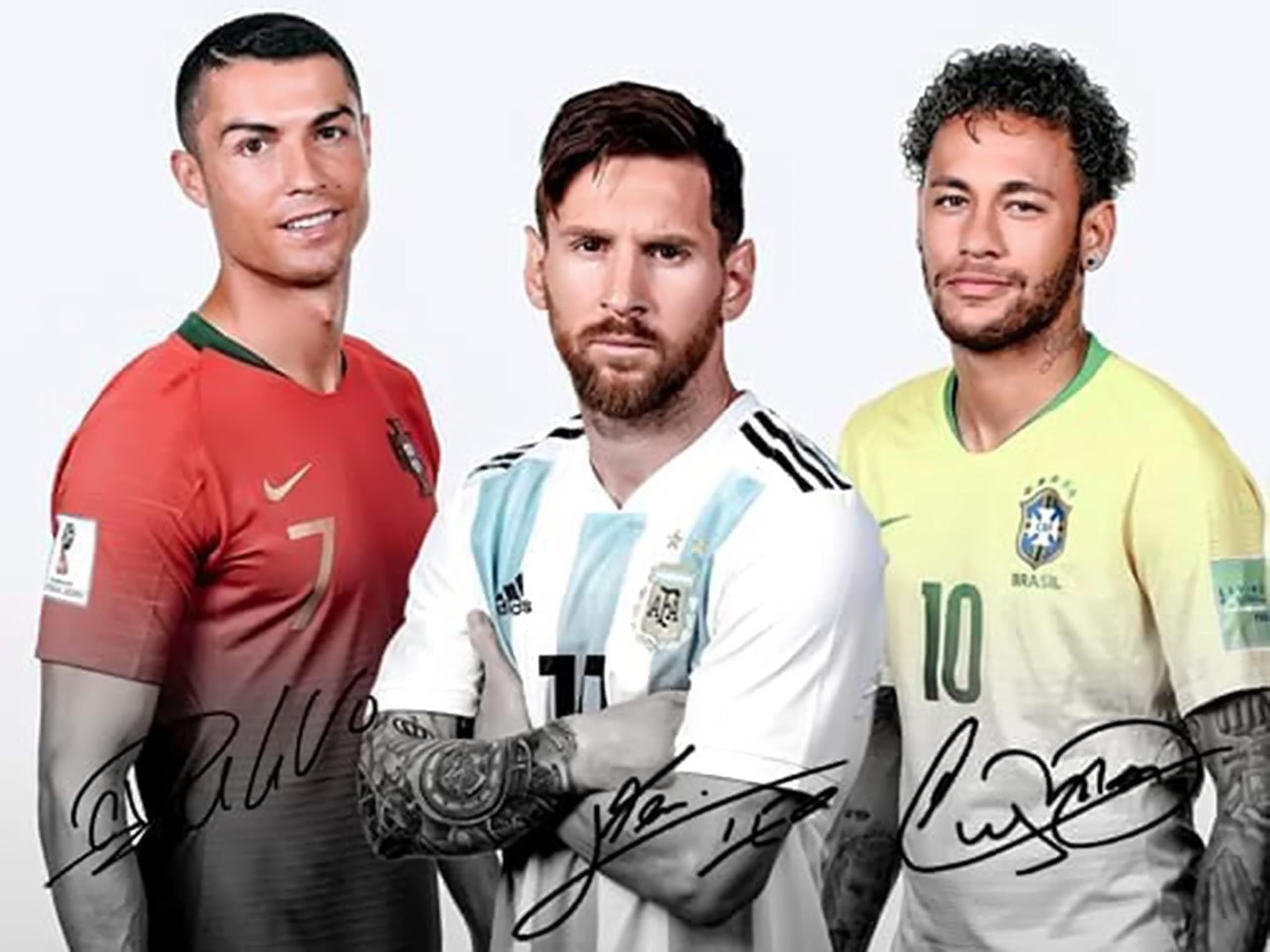 Lionel Messi Cristiano