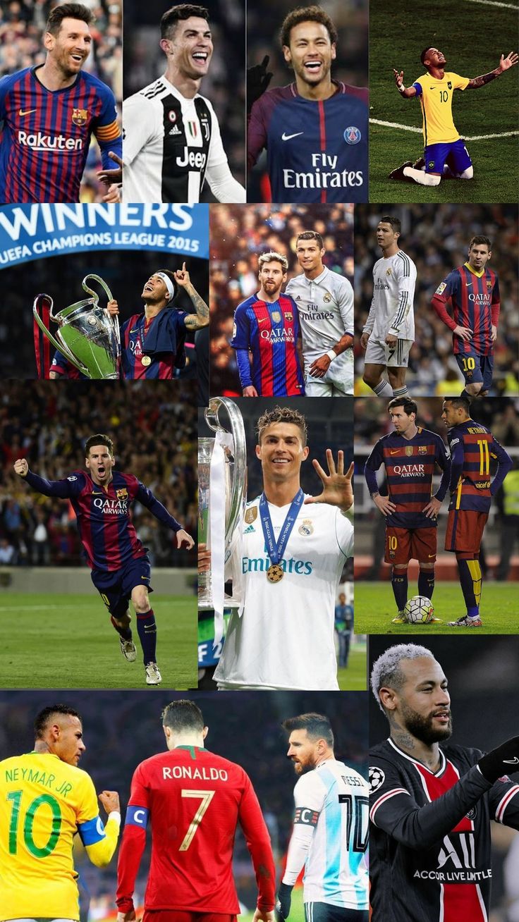 Messi Neymar Cr7 wallpaper