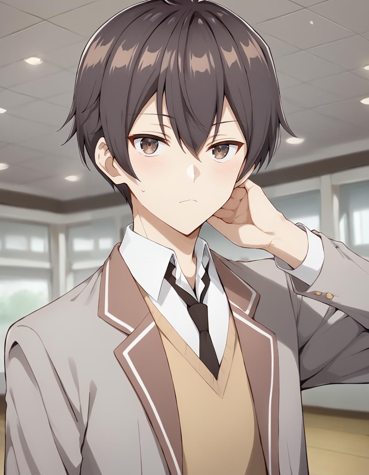 PDXL Masachika Kuze 久世 政近. Alya