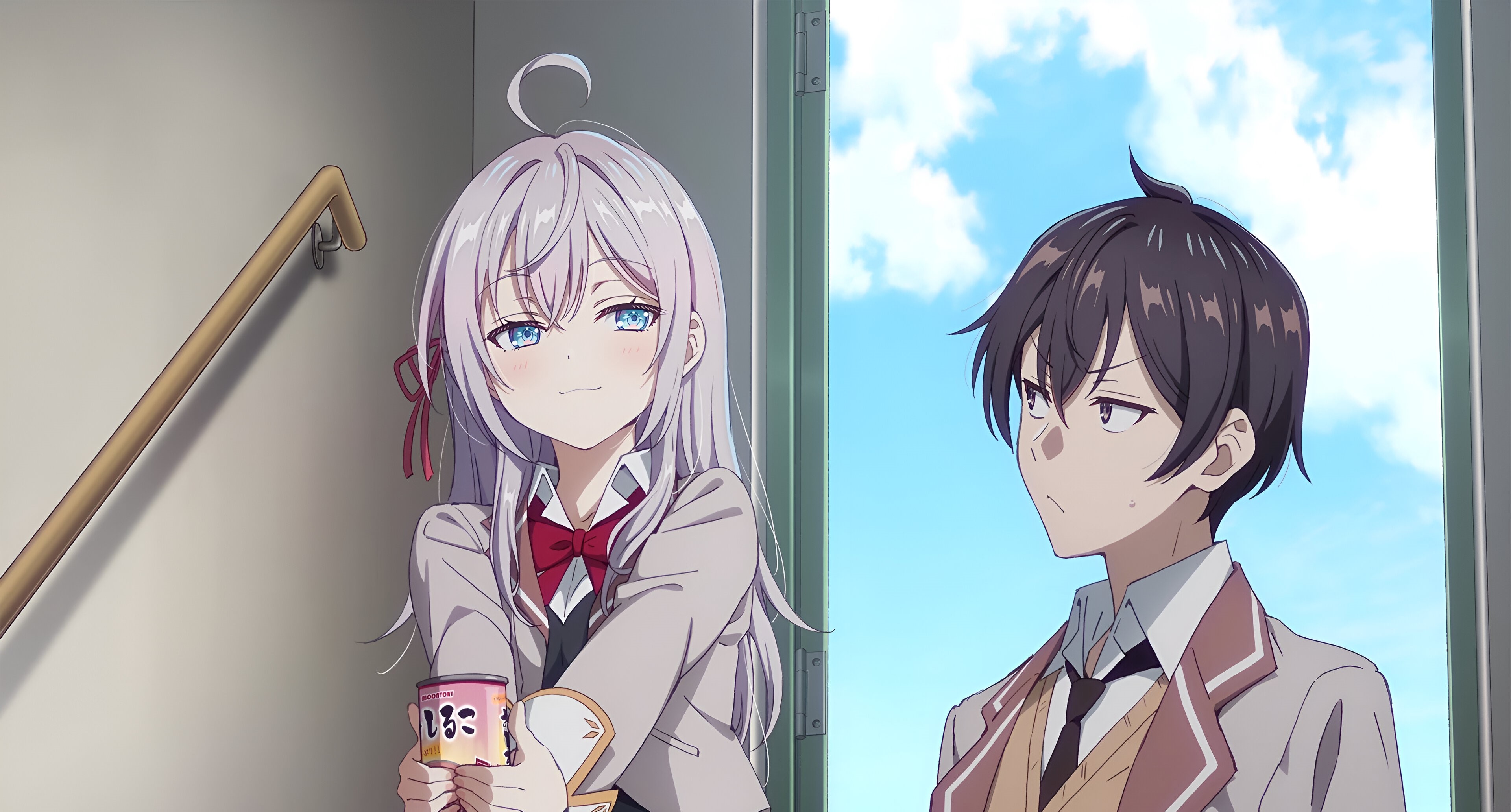 Download Anime Alya Sometimes Hides Her