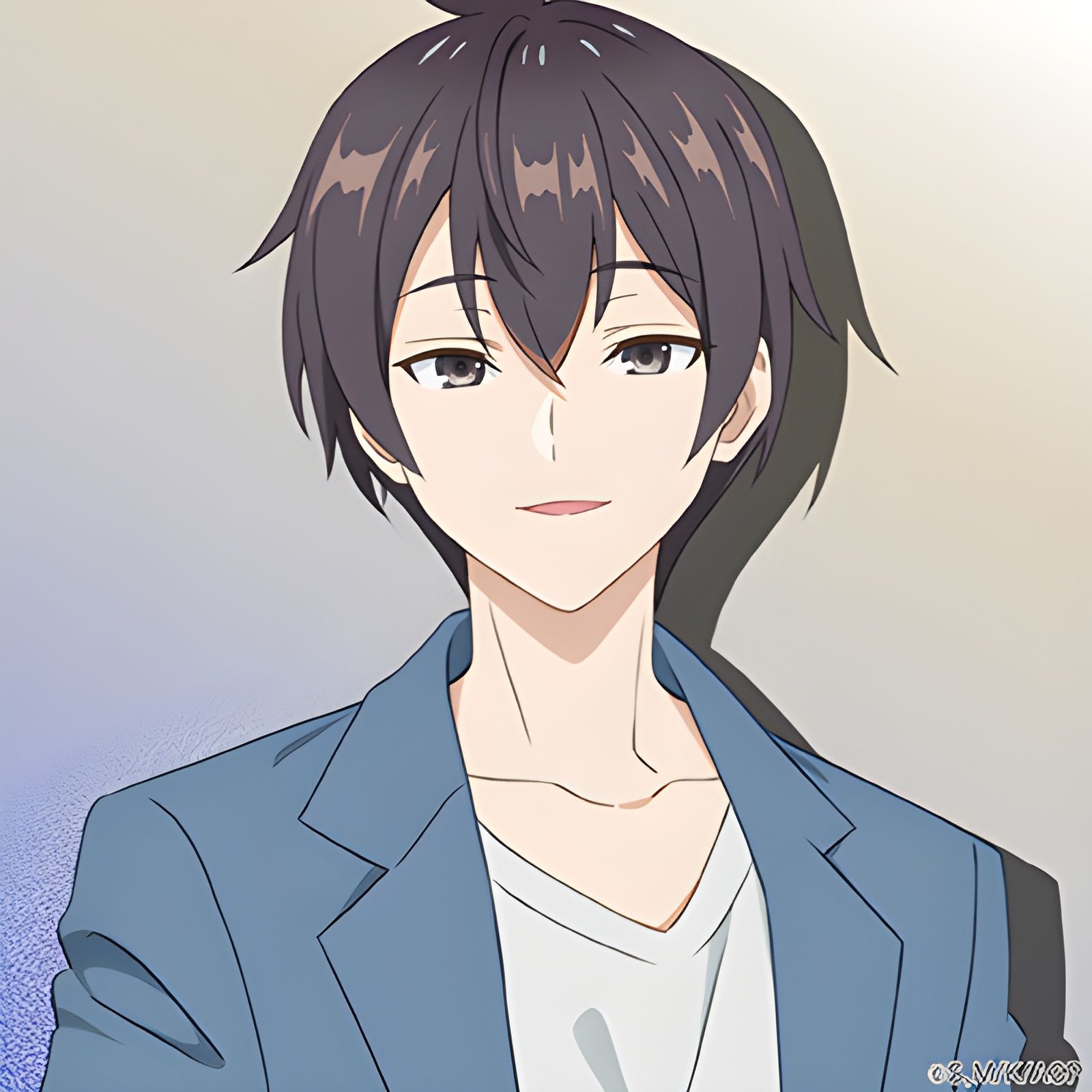 Masachika Kuze. Cute anime