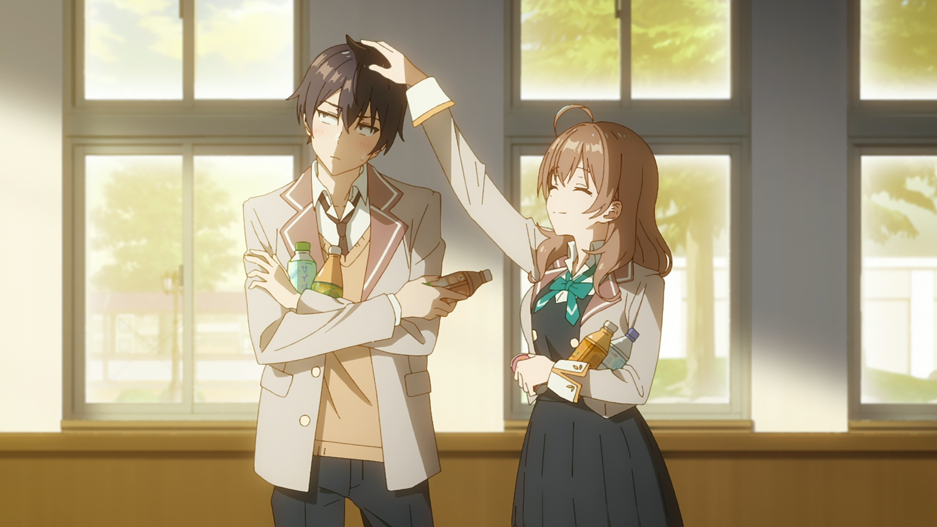 Download Anime Alya Sometimes Hides Her