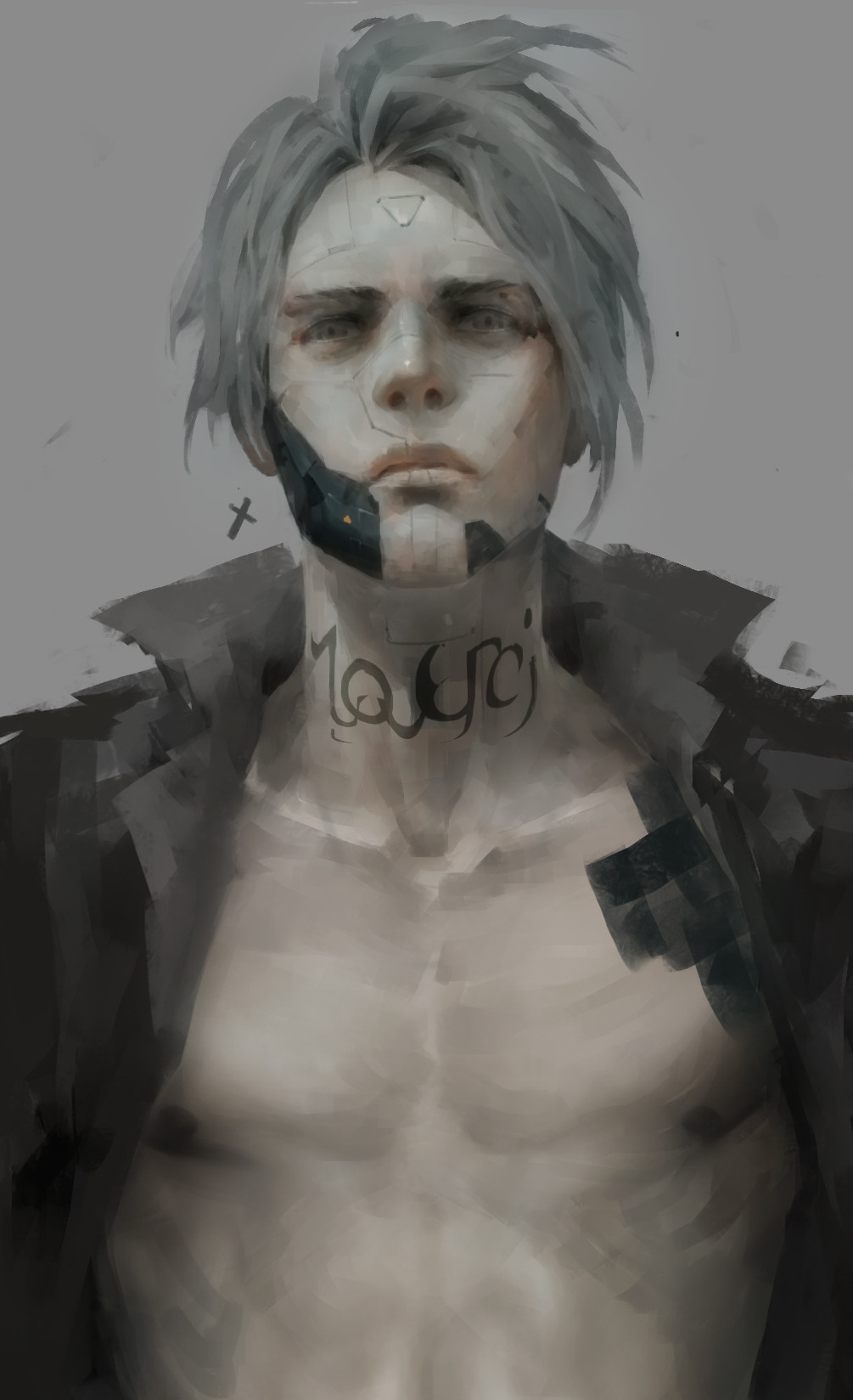 Hideo Kuze. Ghost in the Shell
